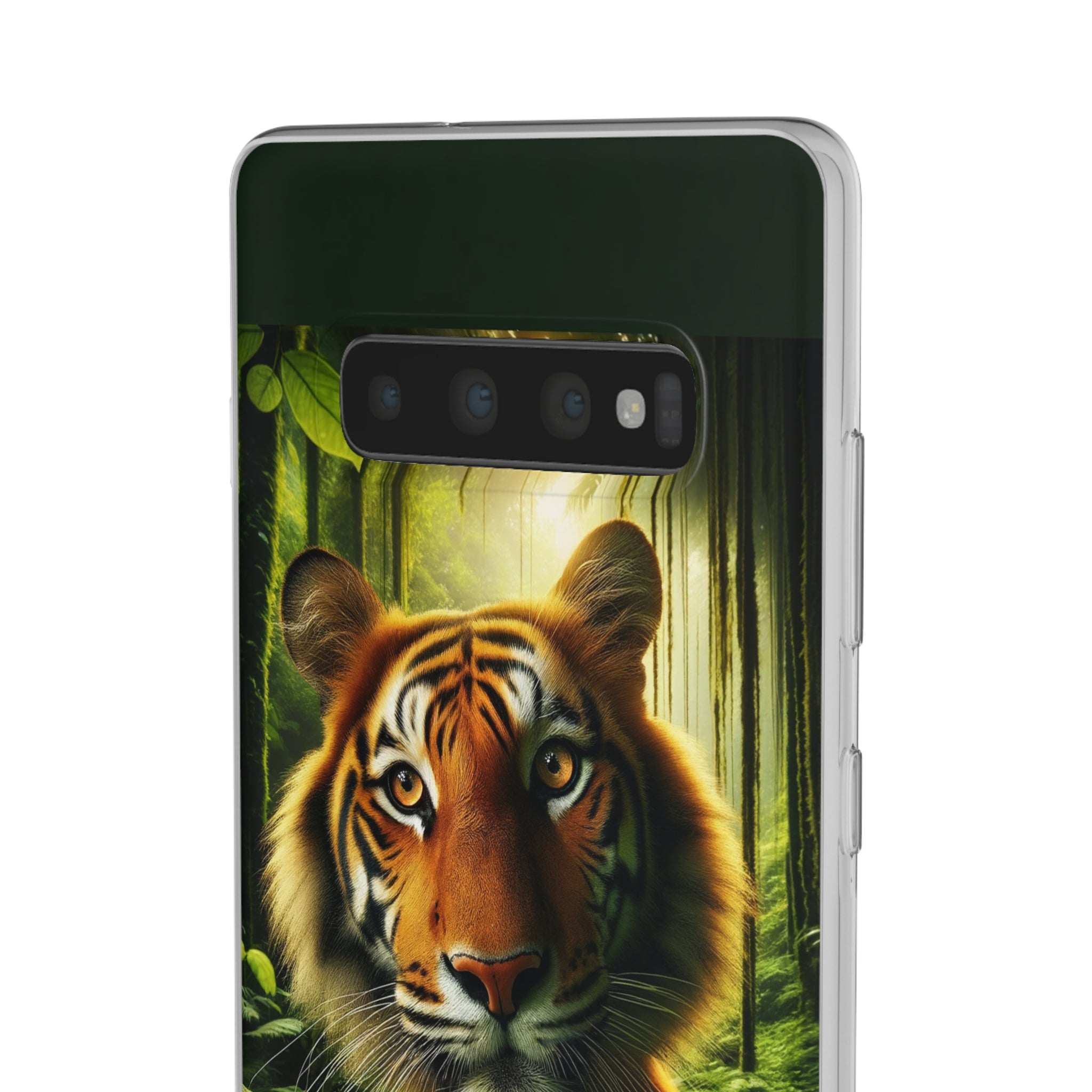 Curious Tiger - Flexi Case (Samsung only)