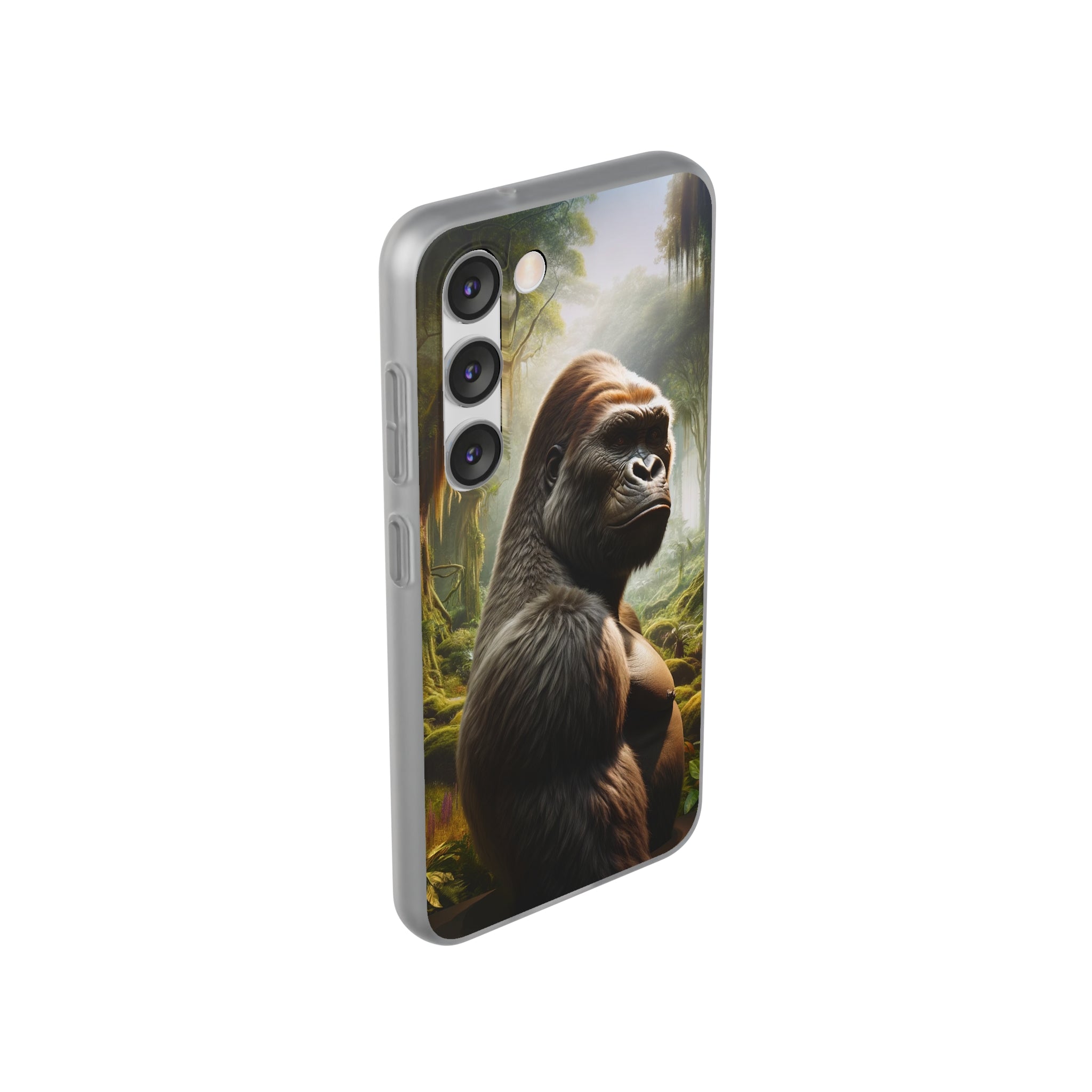 Curious Gorilla - Flexi Case (for Samsung only)