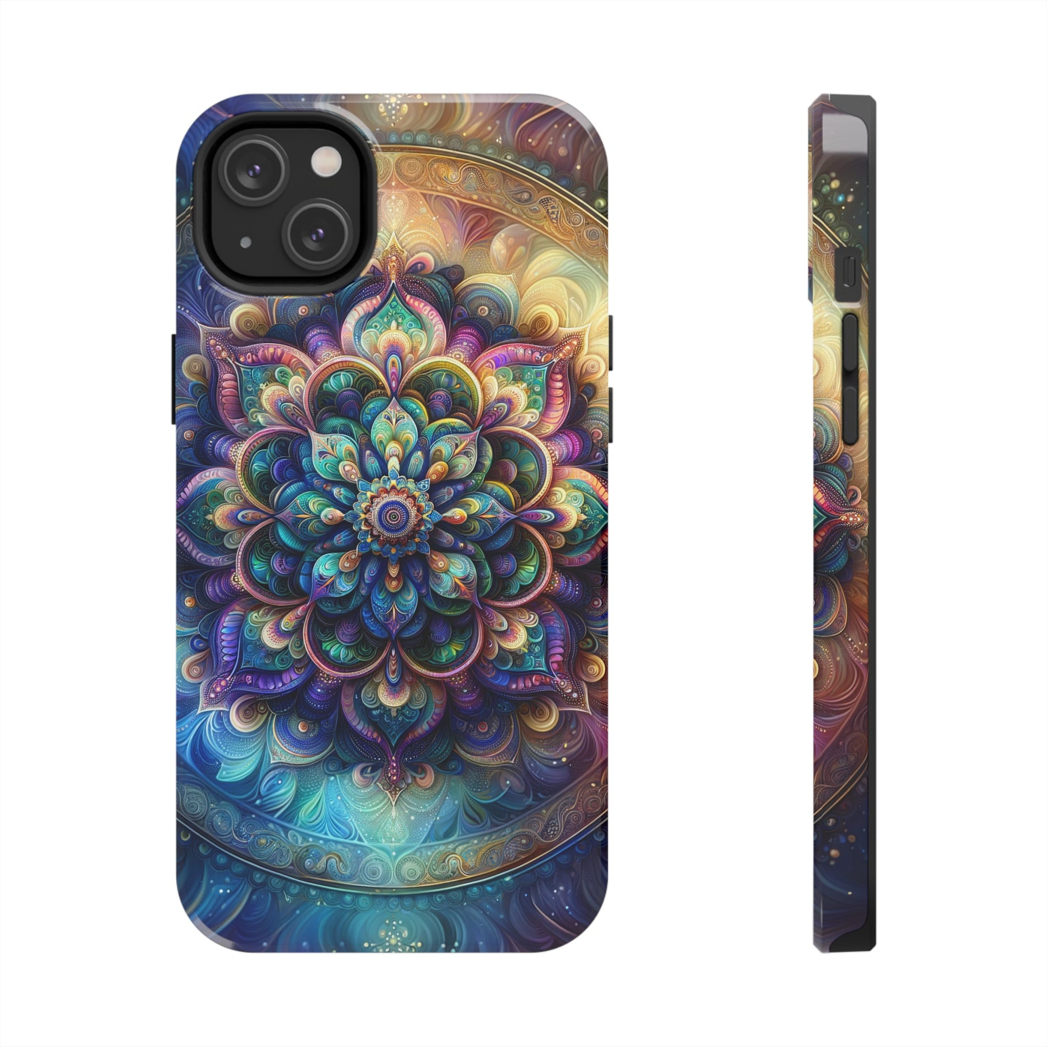 Purple Mandala - Tough Phone Case