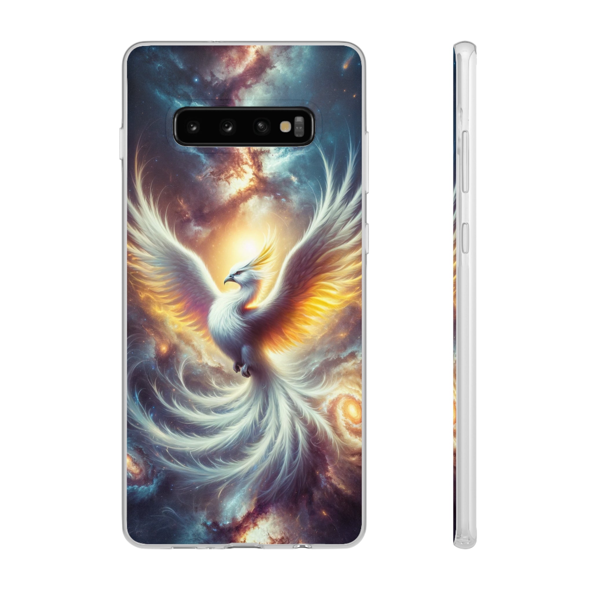 White Phoenix - Flexi Case (Samsung only)