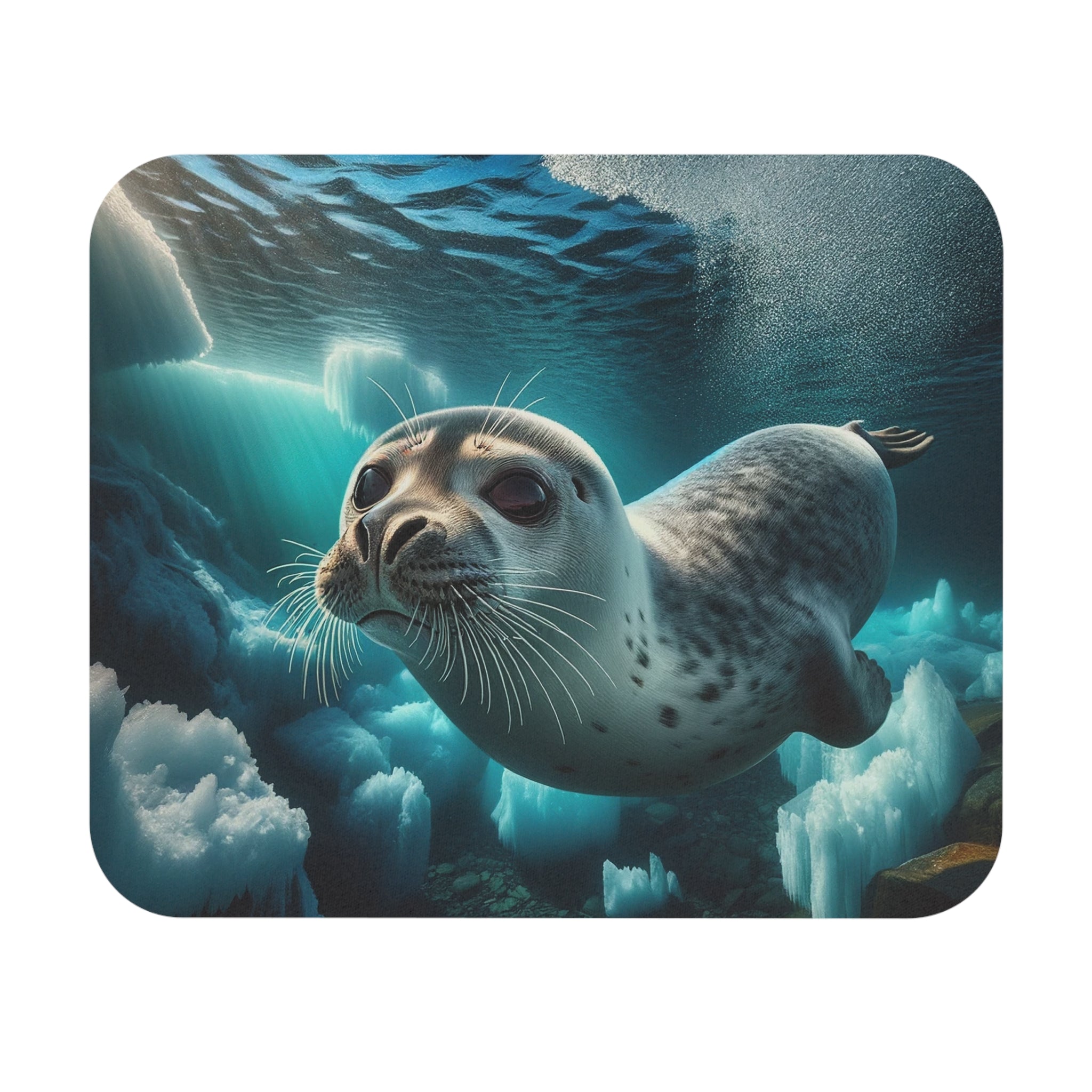 A seal - Mouse Pad (Rectangle)