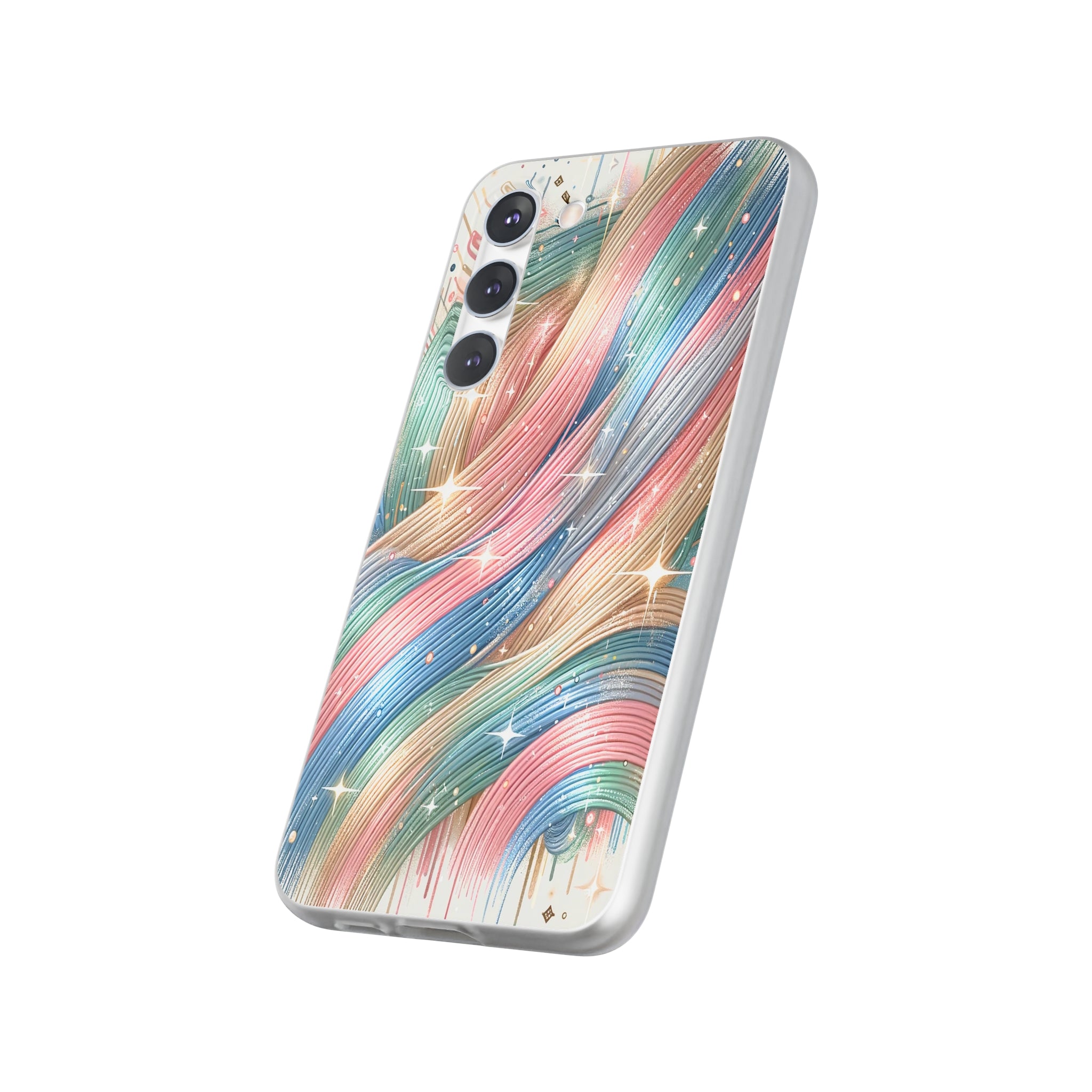 Pastel strokes - Flexi Case (Samsung only)