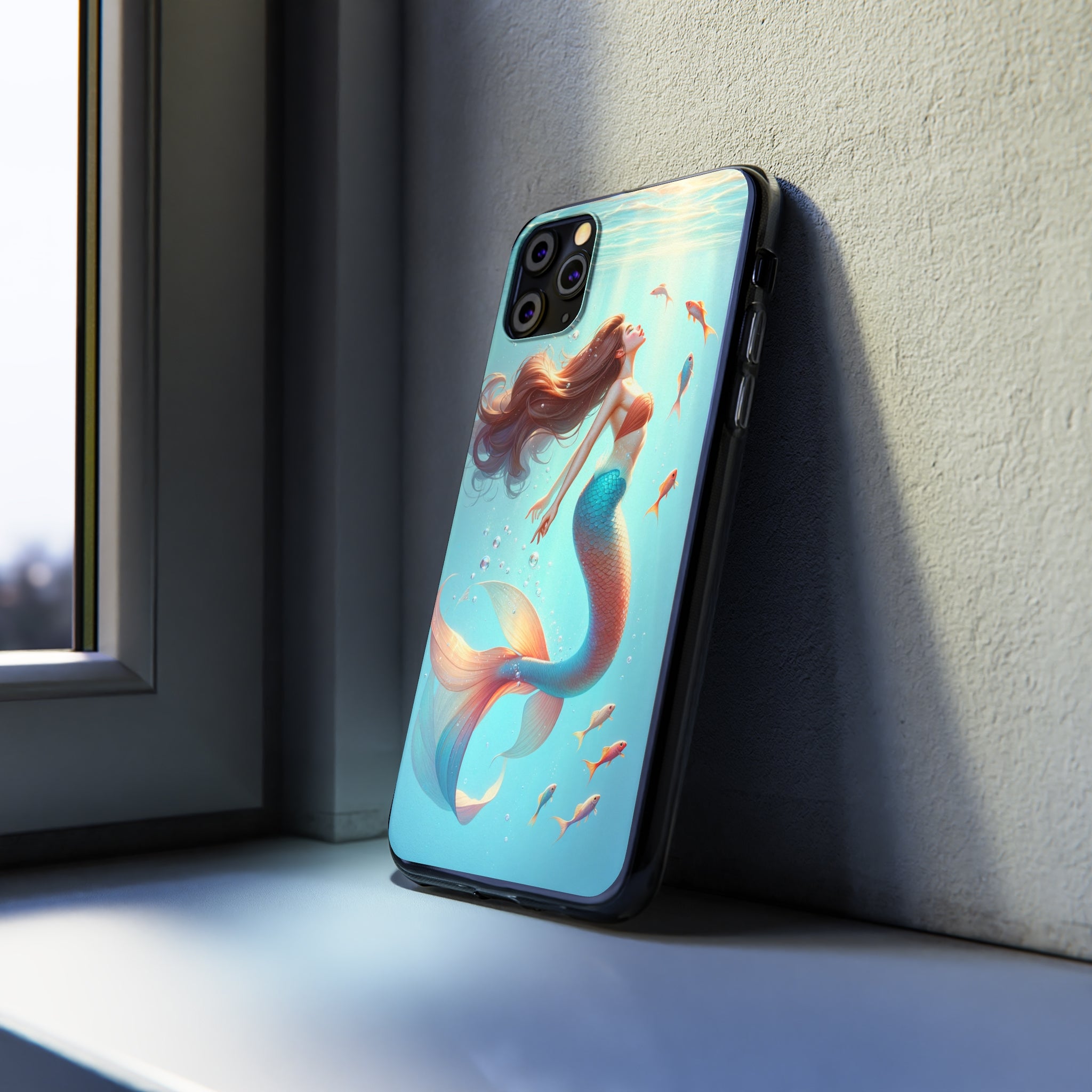 Mermaid - Soft Phone Case