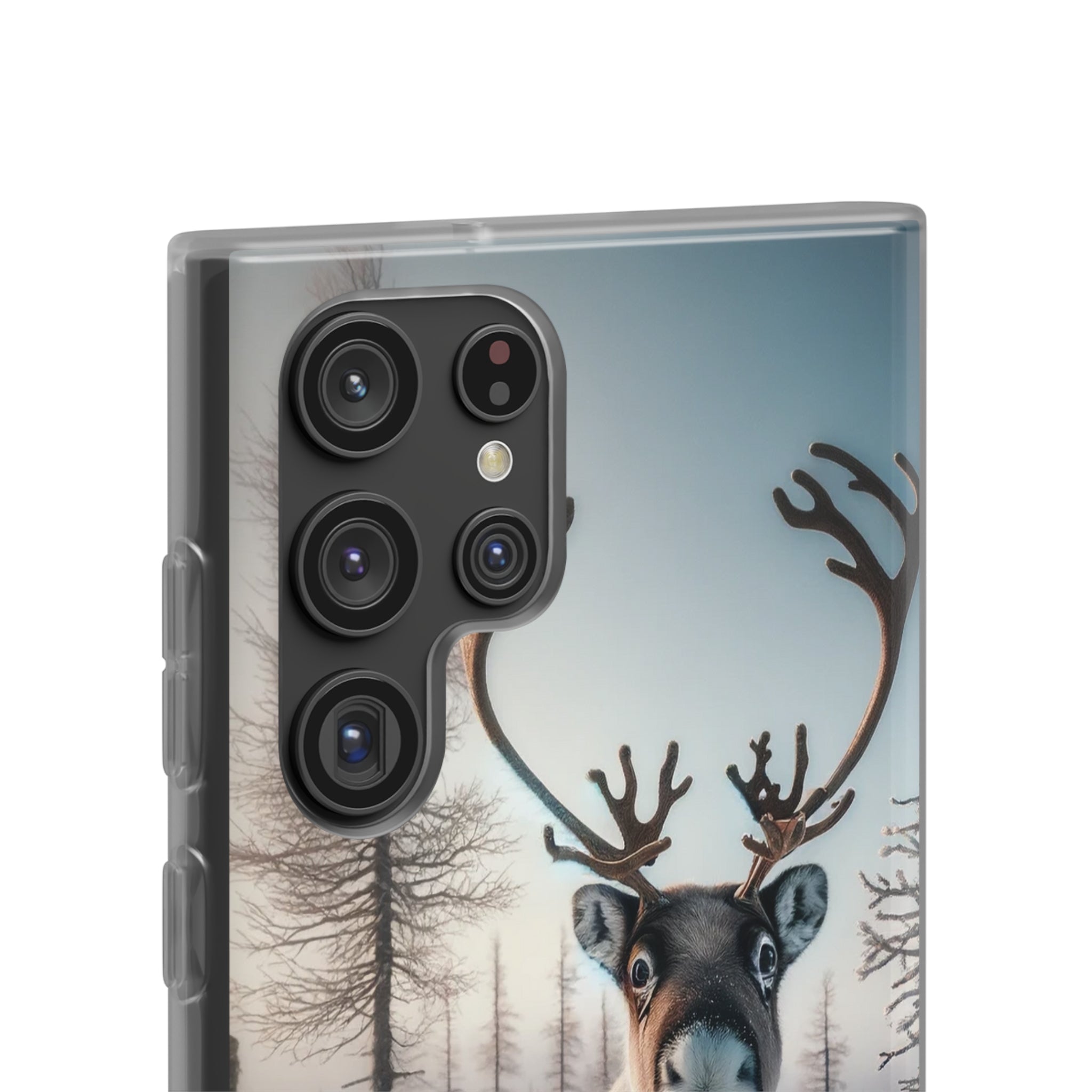 Curious Reindeer - Flexi Case (Samsung only)