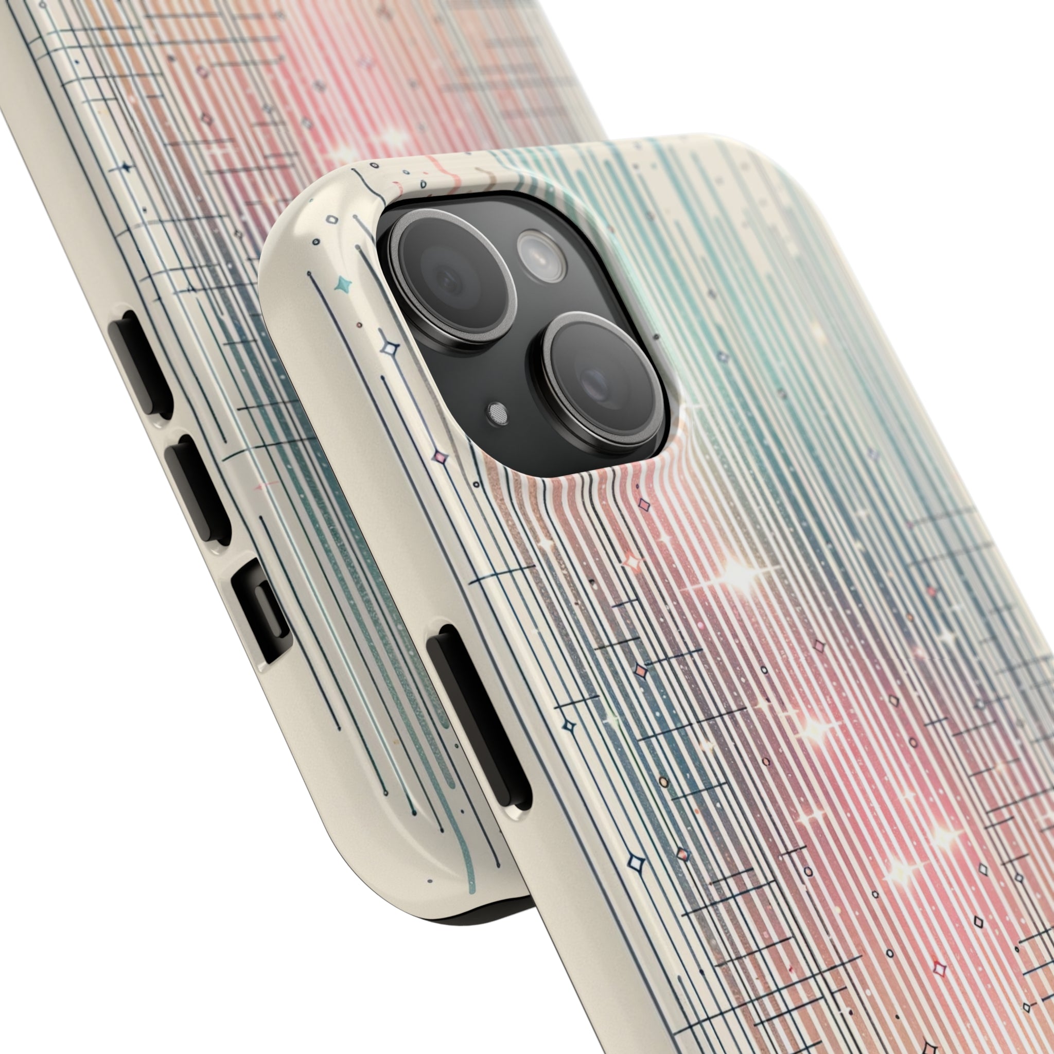 Pastel lines pattern - Tough Phone Case