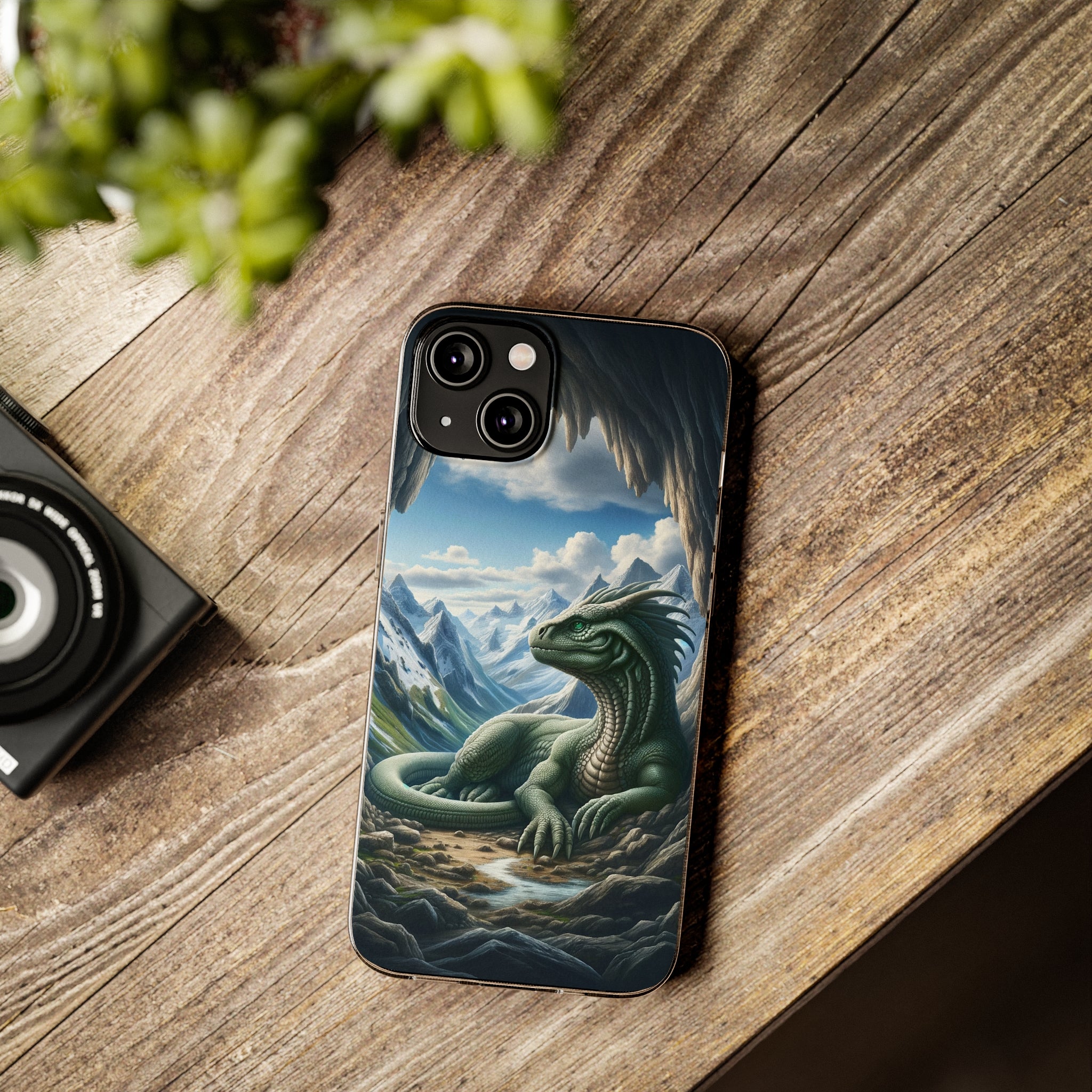 Basilisk - Soft Phone Case