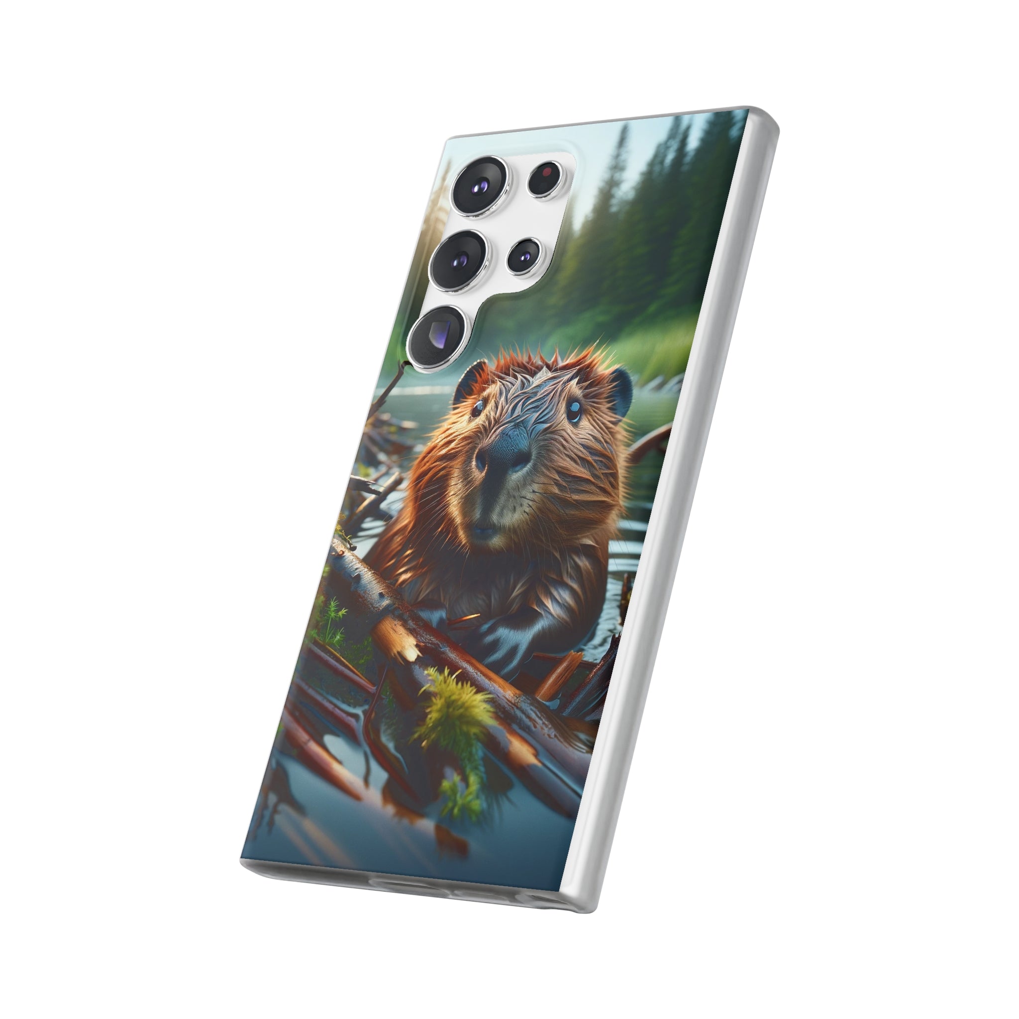 Curious Beaver - Flexi Case (Samsung only)