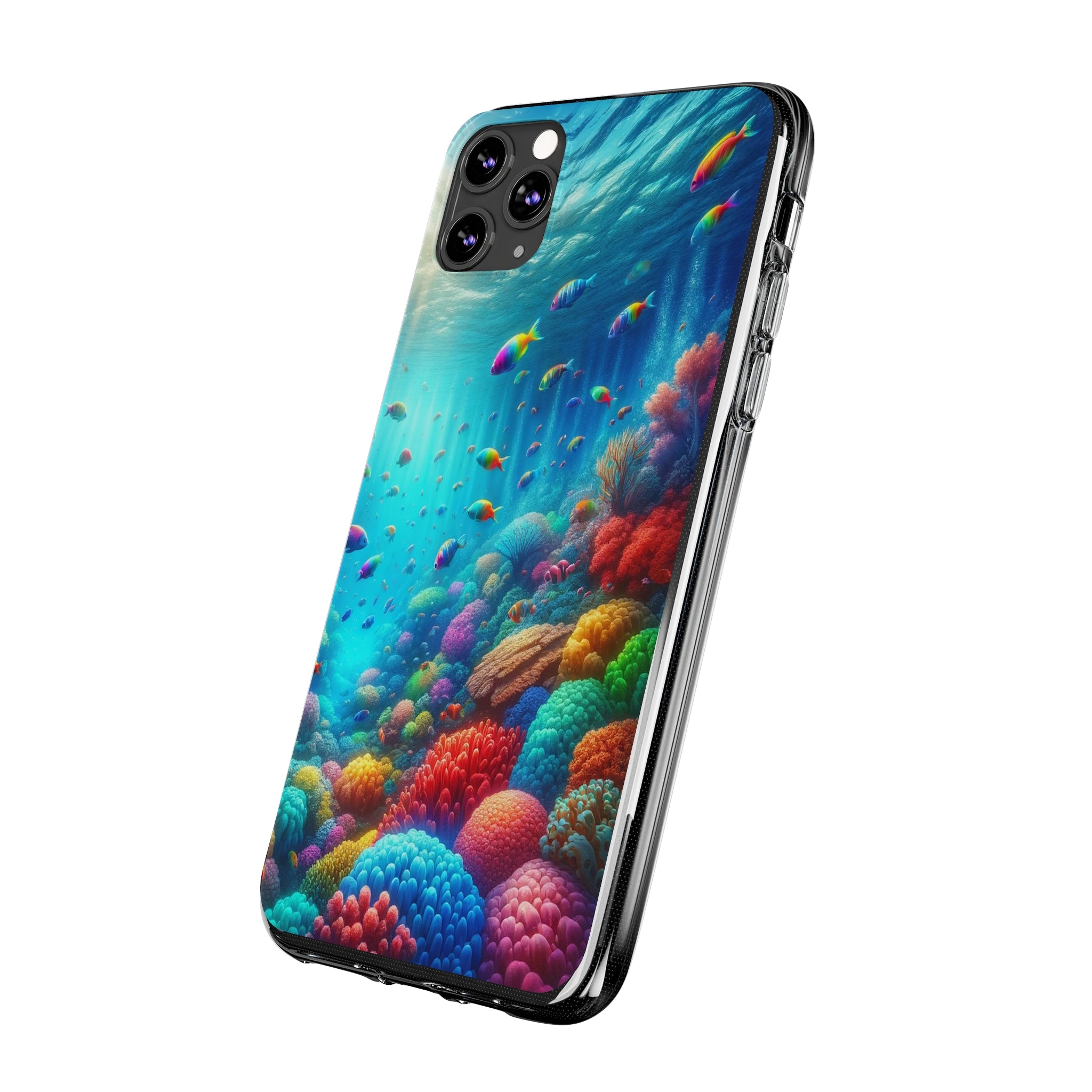 Coral Reef - Soft Phone Case