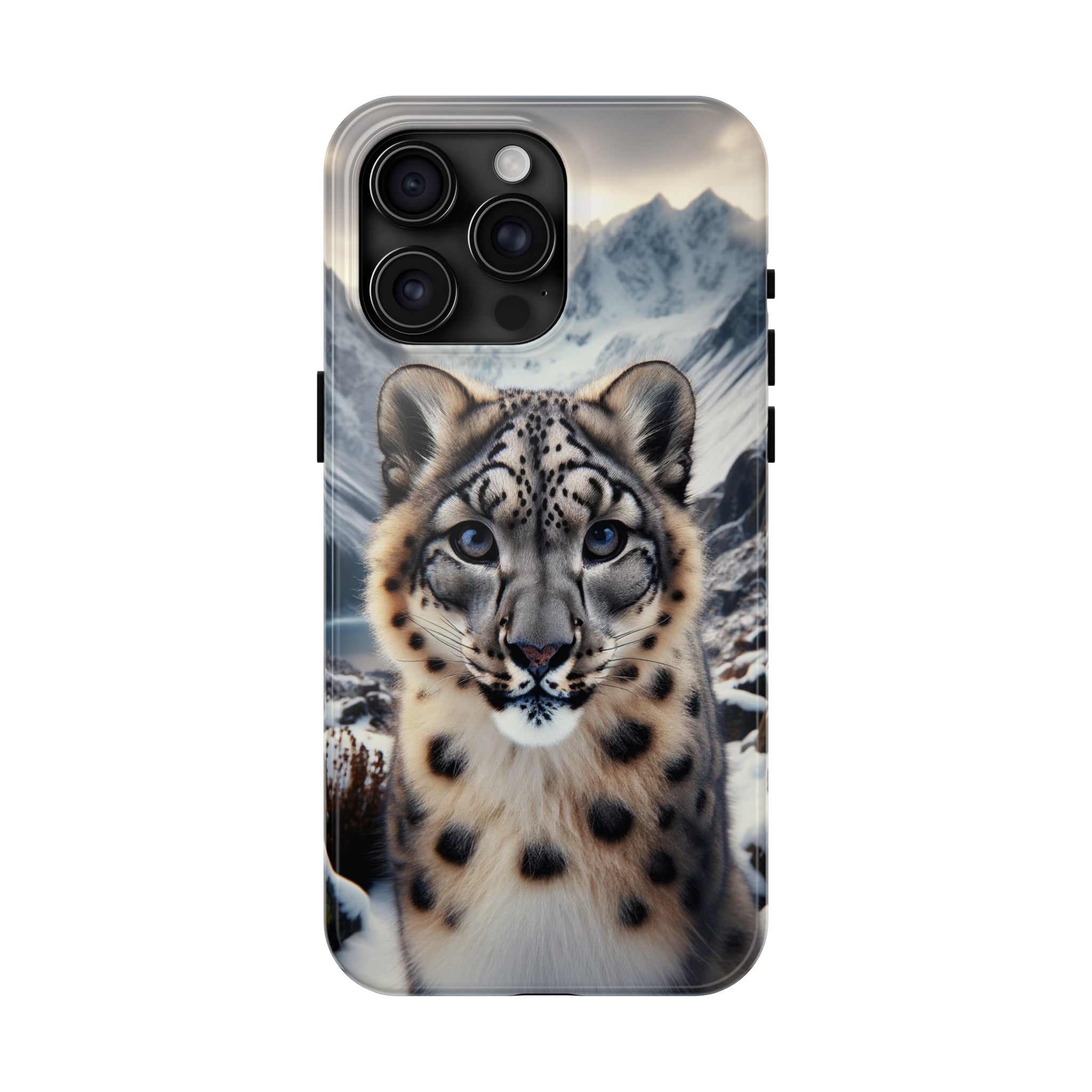 Snow Leopard - Tough Phone Case