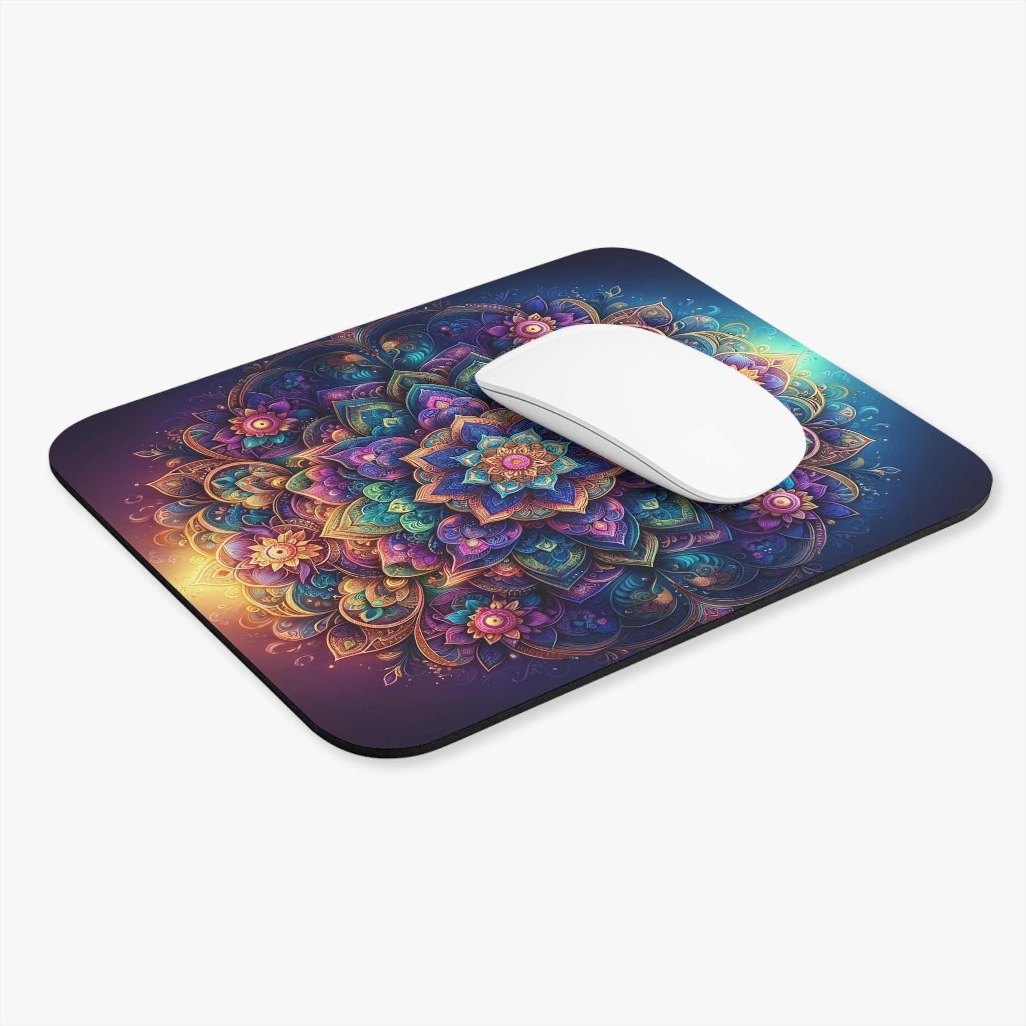 Purple Mandala - Mouse Pad (Rectangle)