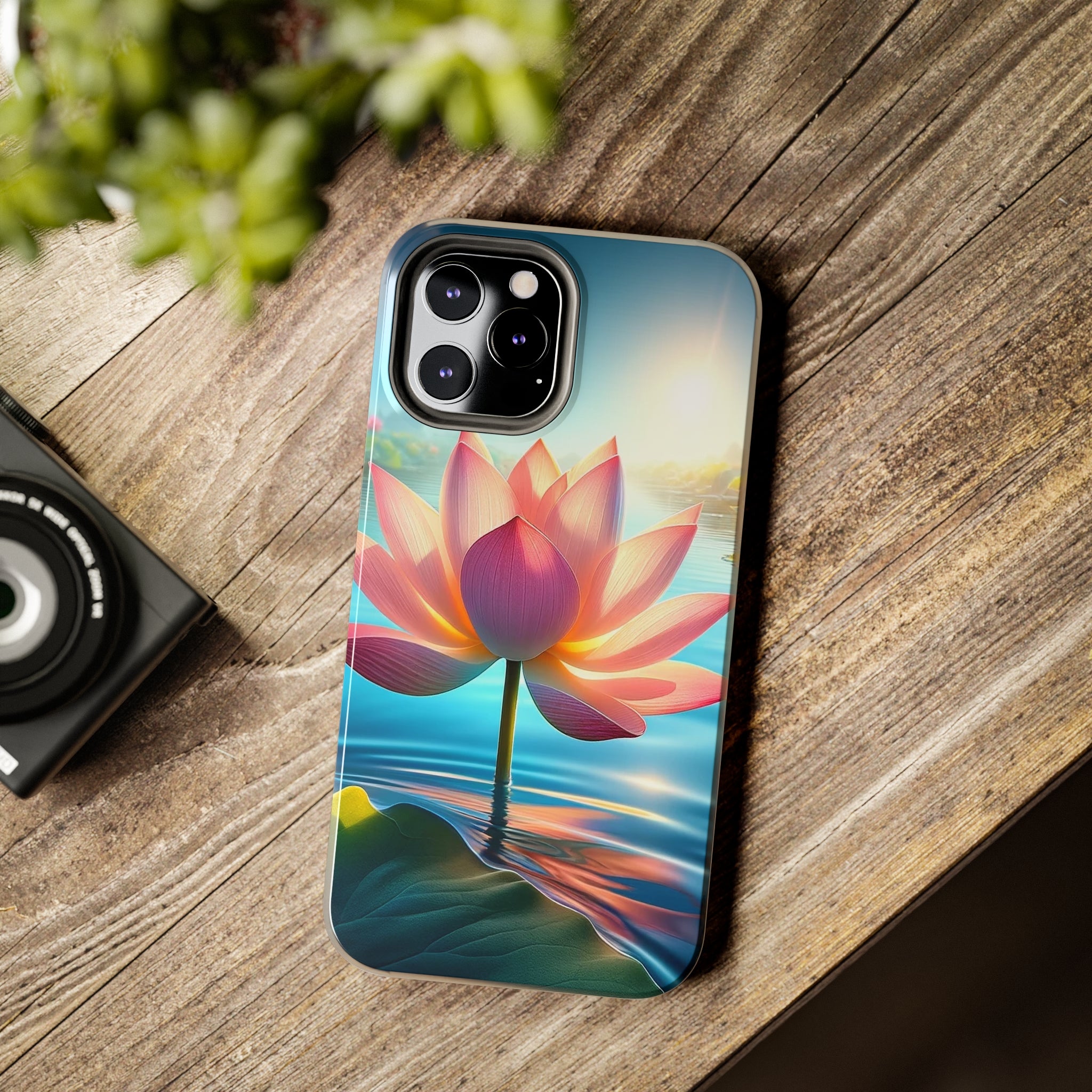 Lotus flower - Tough Phone Case