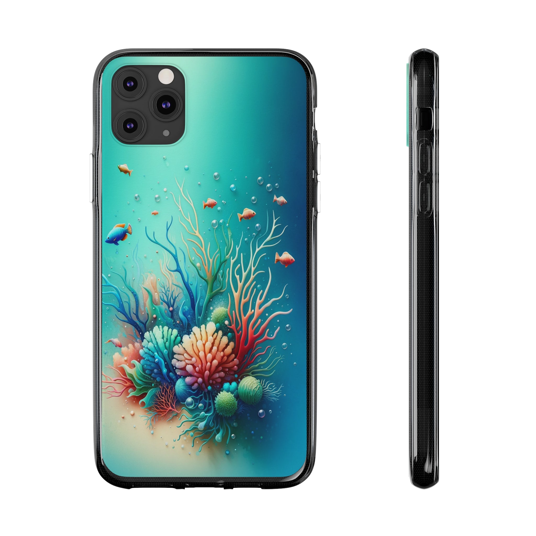 Coral reef - Soft Phone Case