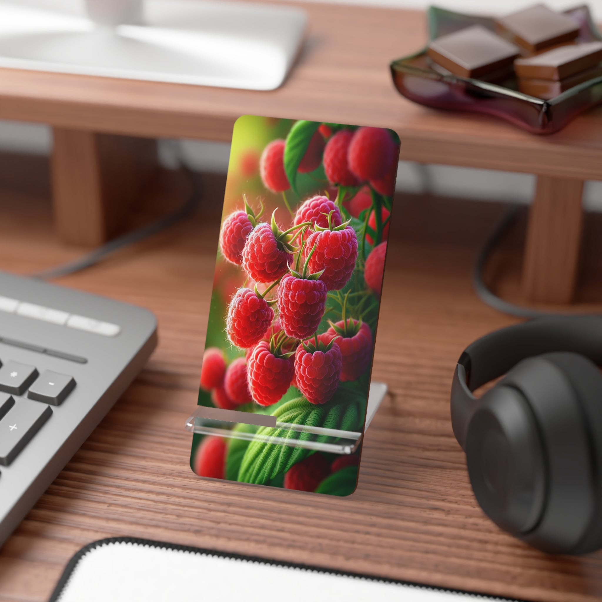 Raspberries - Smartphone Stand