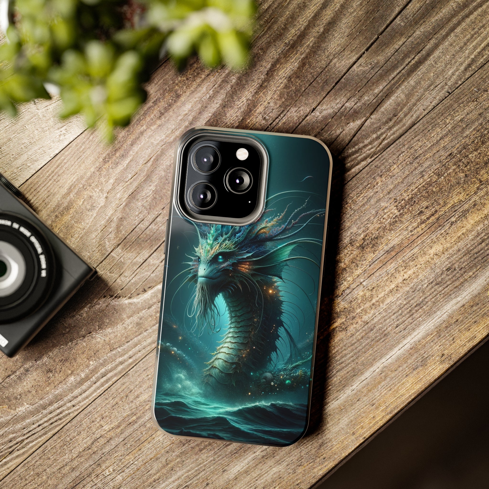 Sea Monster - Tough Phone Case