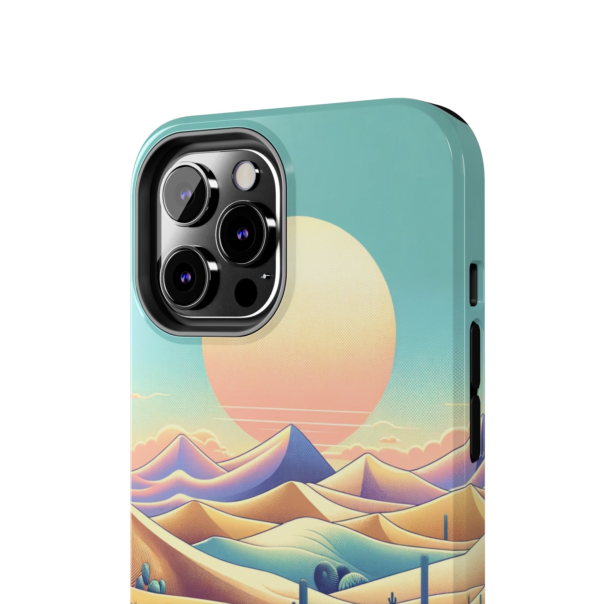 Iguana in the desert 2 - Tough Phone Case