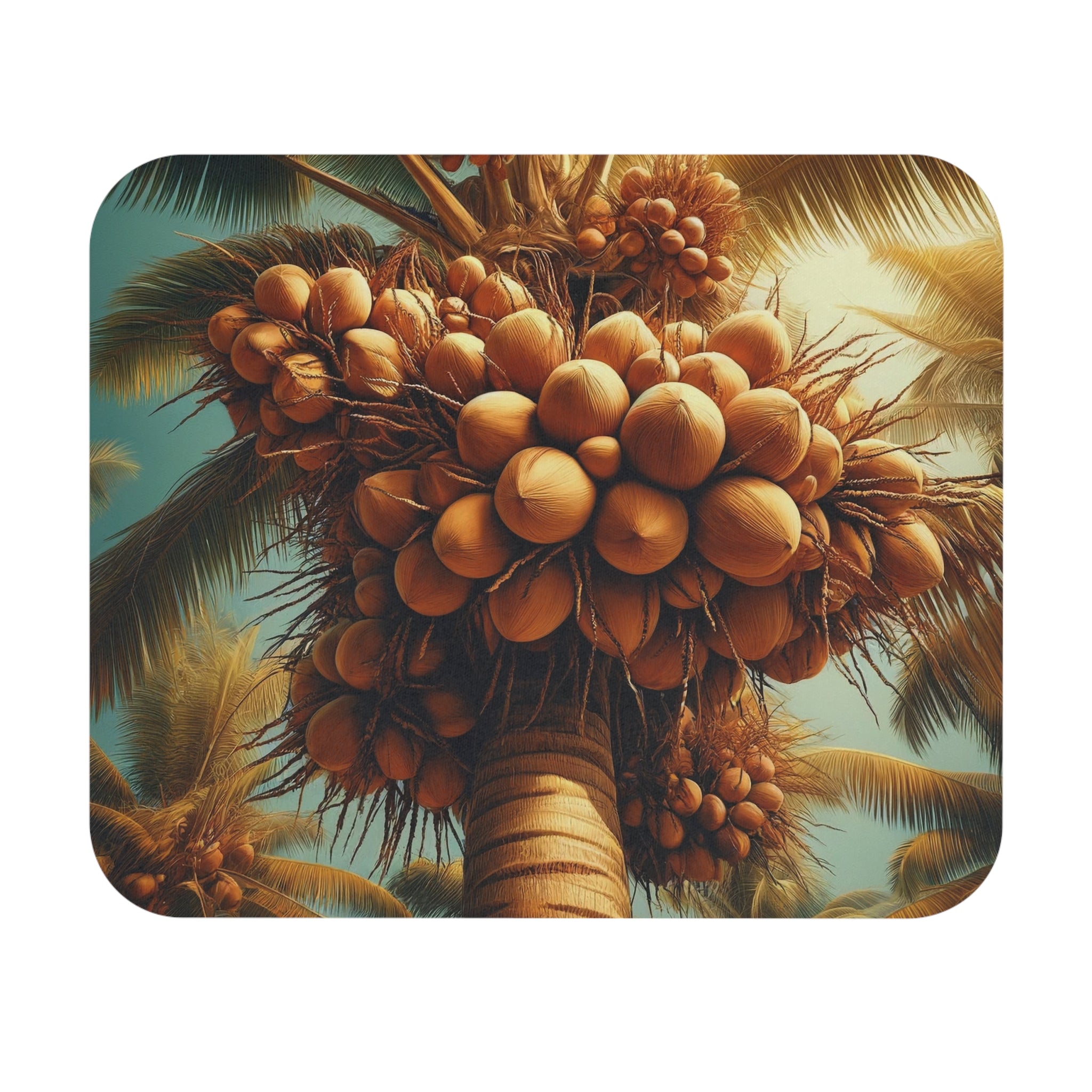 Coconut Tree - Mouse Pad (Rectangle)