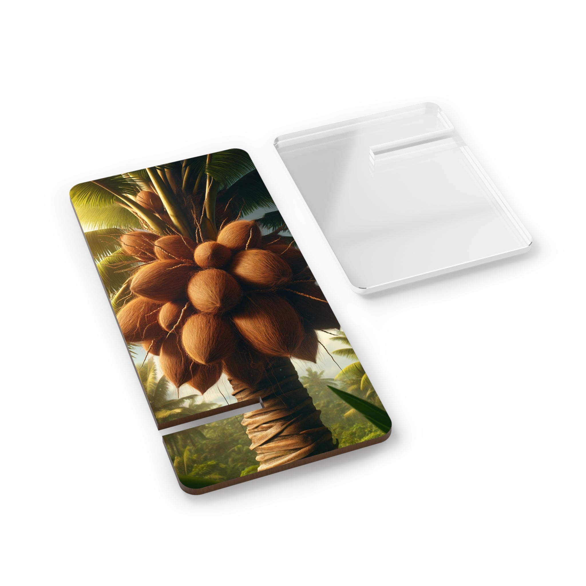 Coconuts on a tree - Smartphone Stand