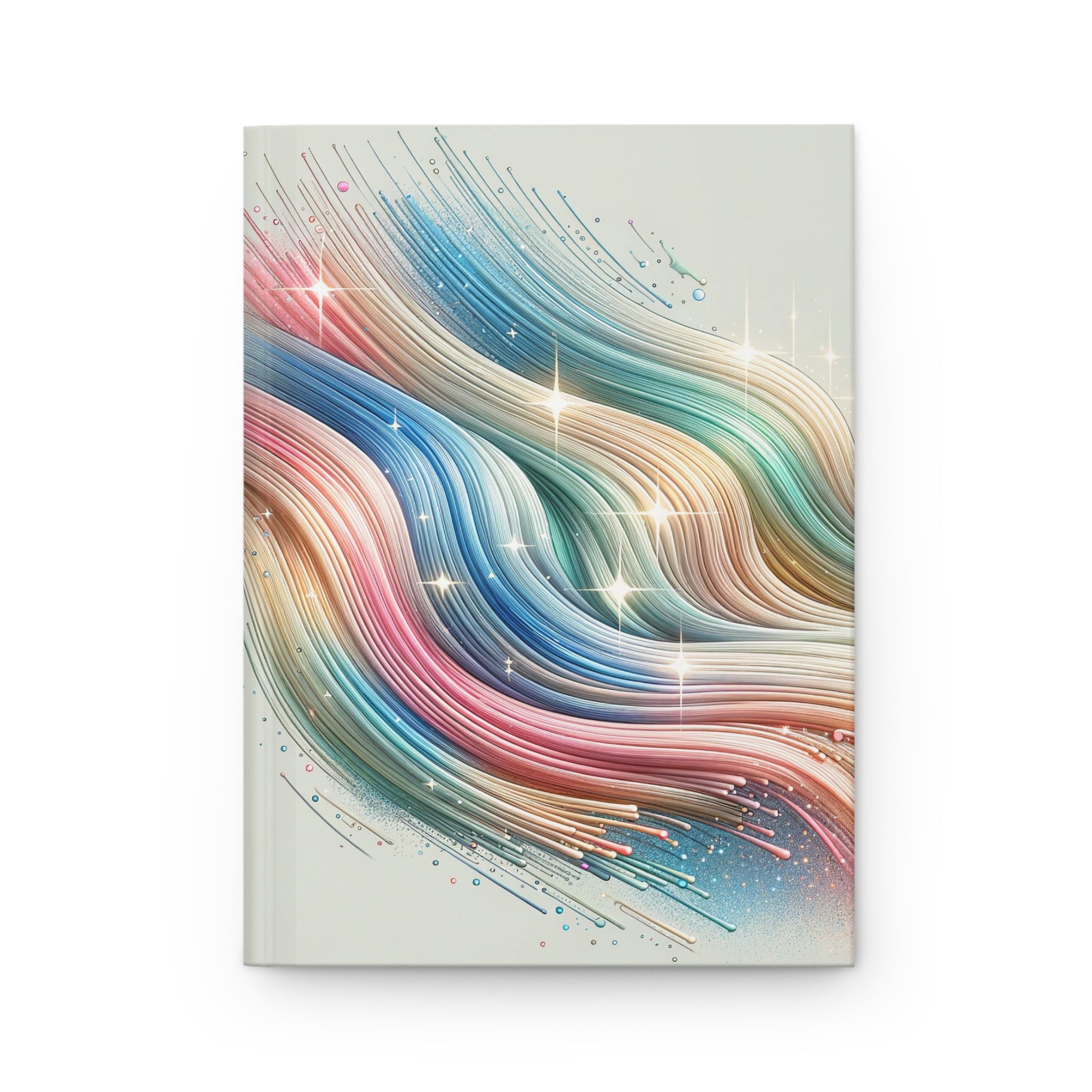 Pastel art - Hardcover Notebook