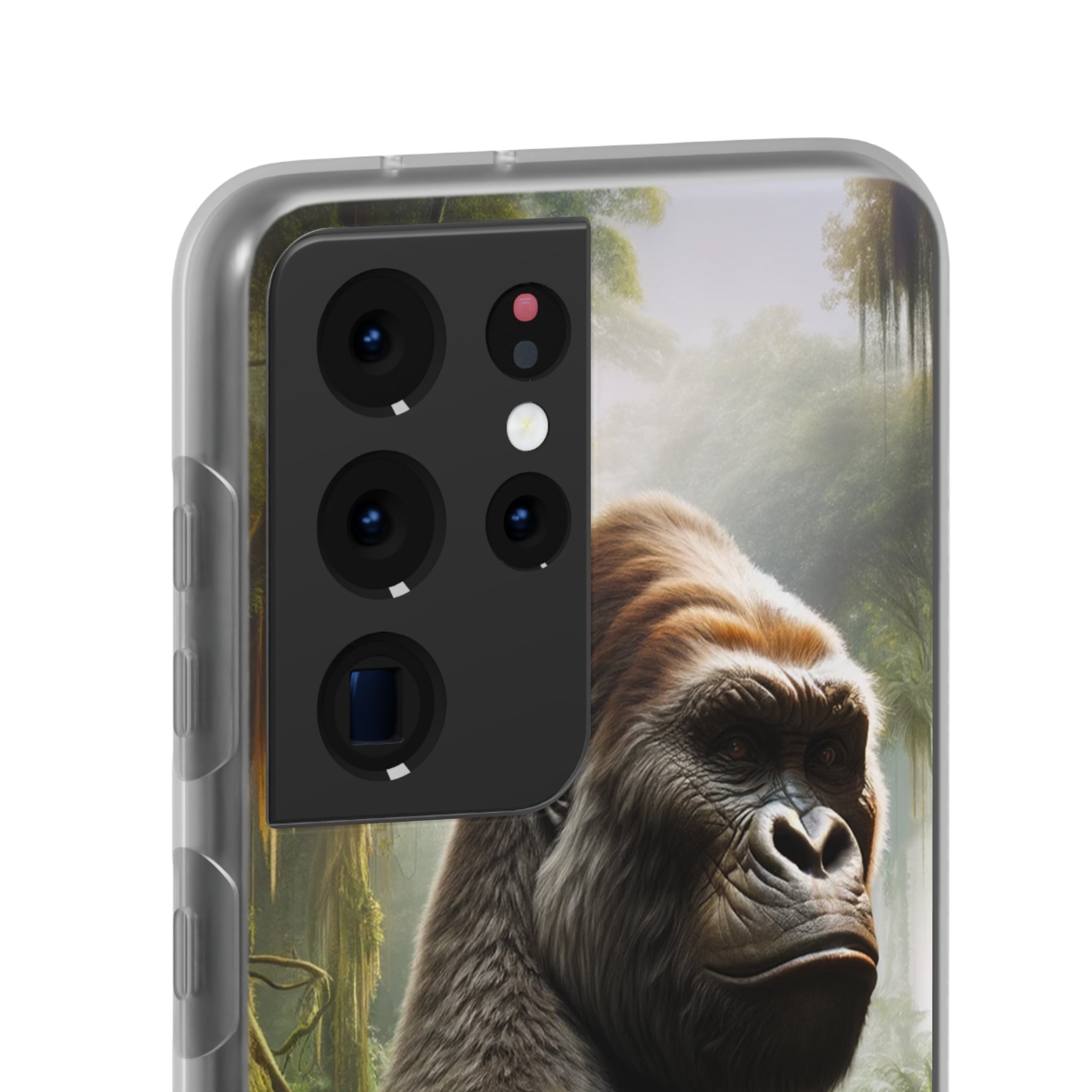 Curious Gorilla - Flexi Case (for Samsung only)