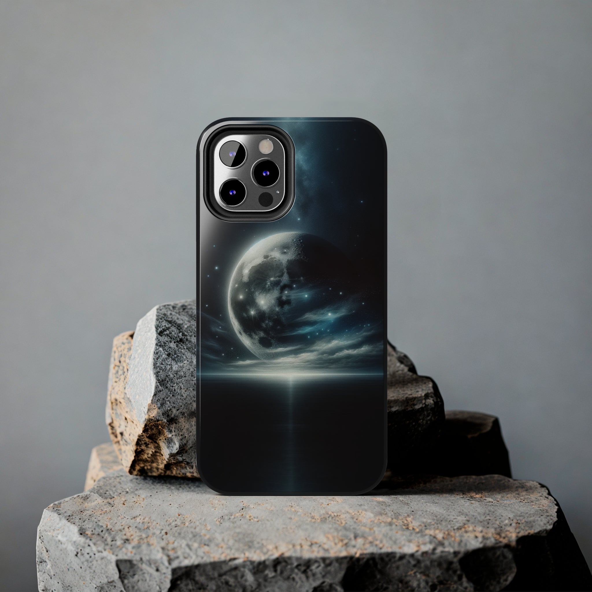 Moon - Tough Phone Case