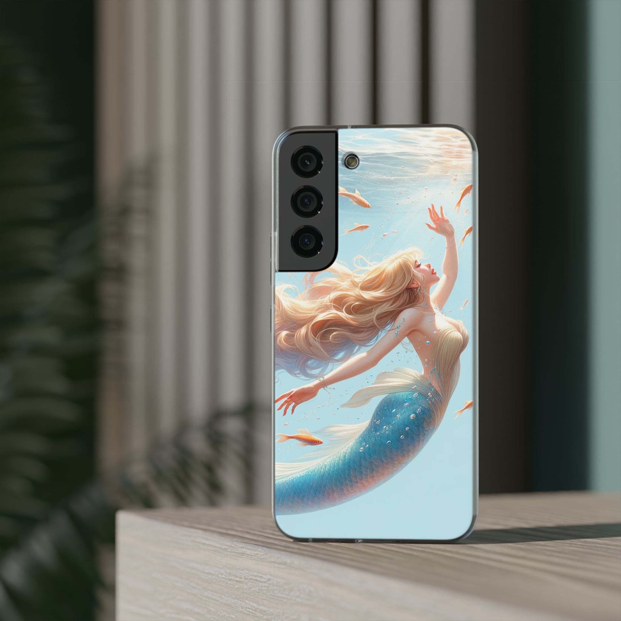 Blond mermaid - Flexi Case (Samsung only)