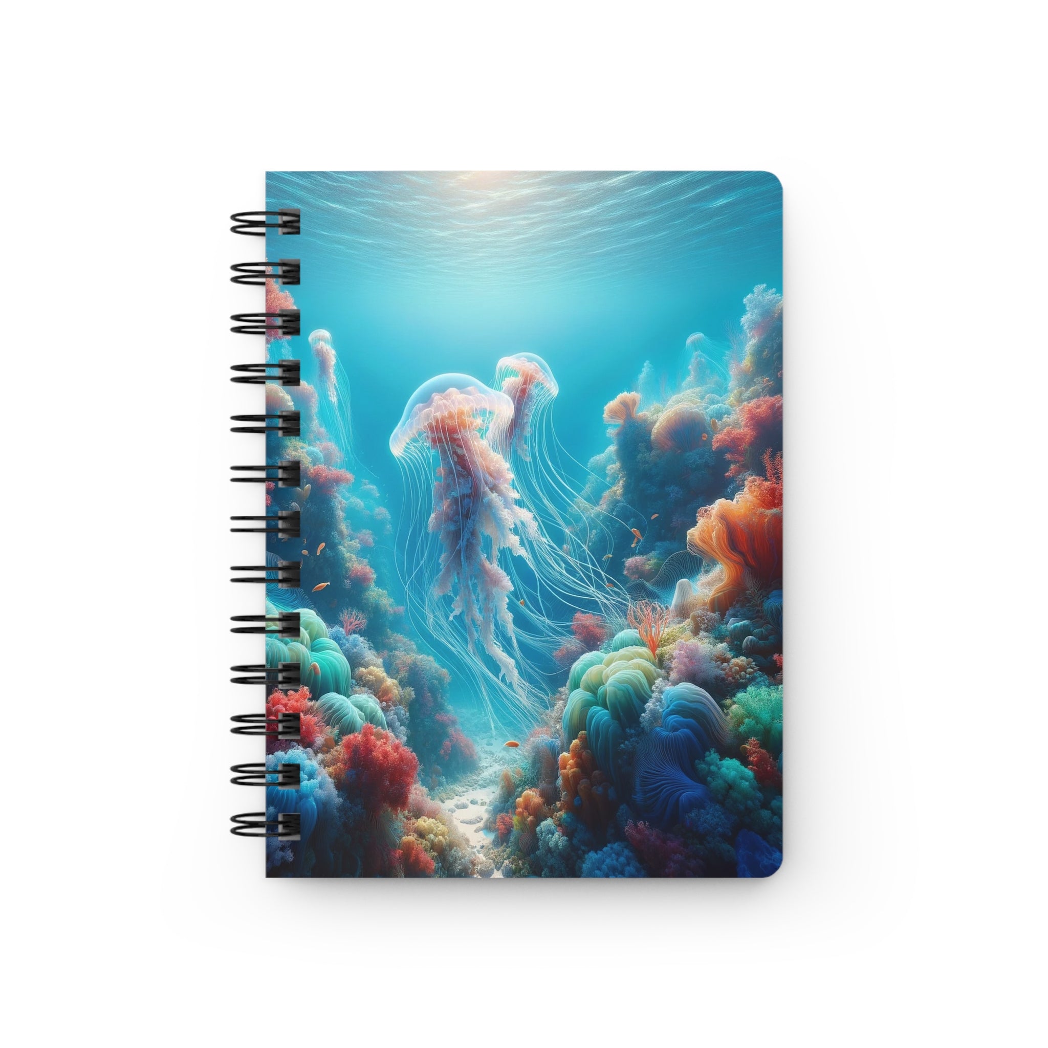 Jellyfish - Spiral Notebook