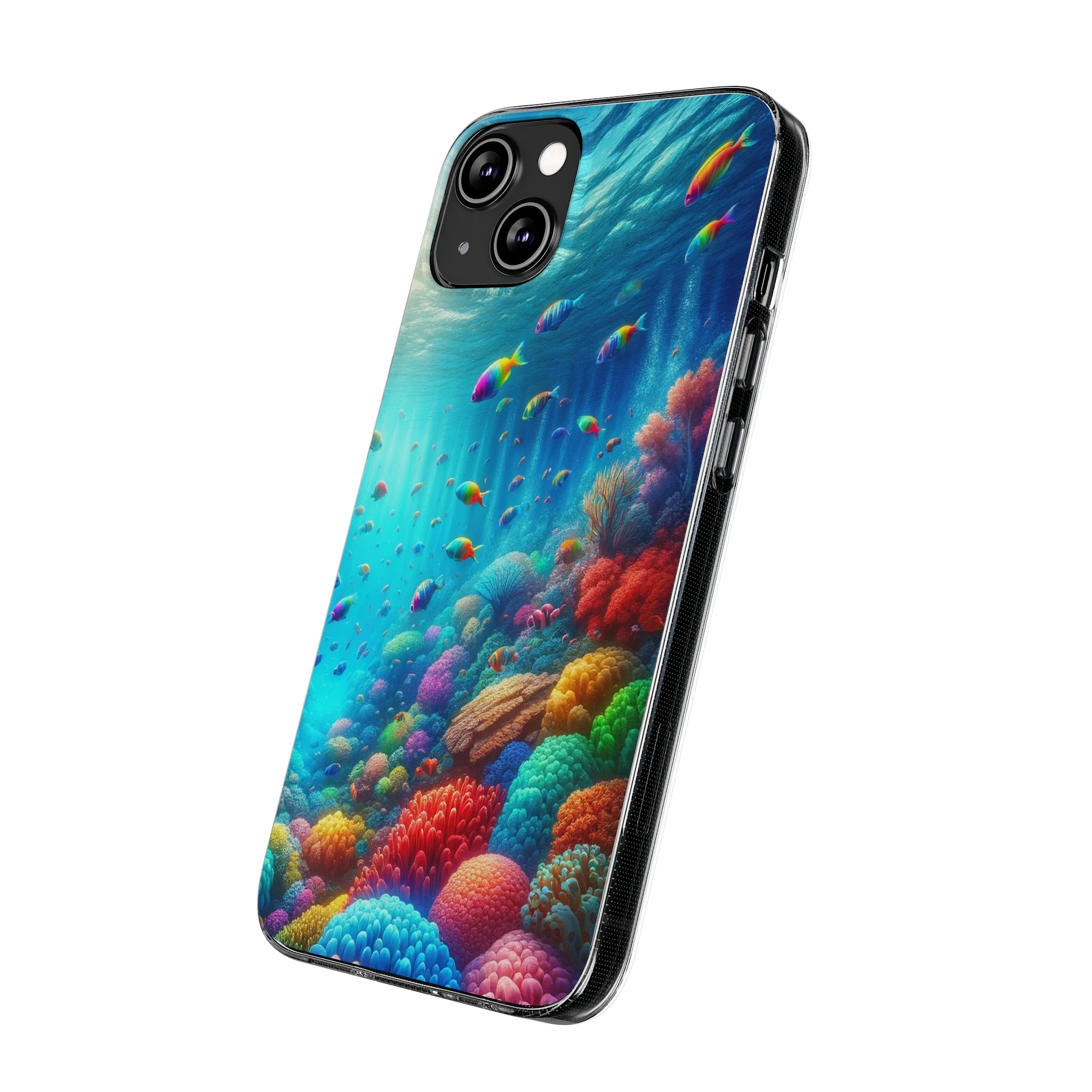 Coral Reef - Soft Phone Case