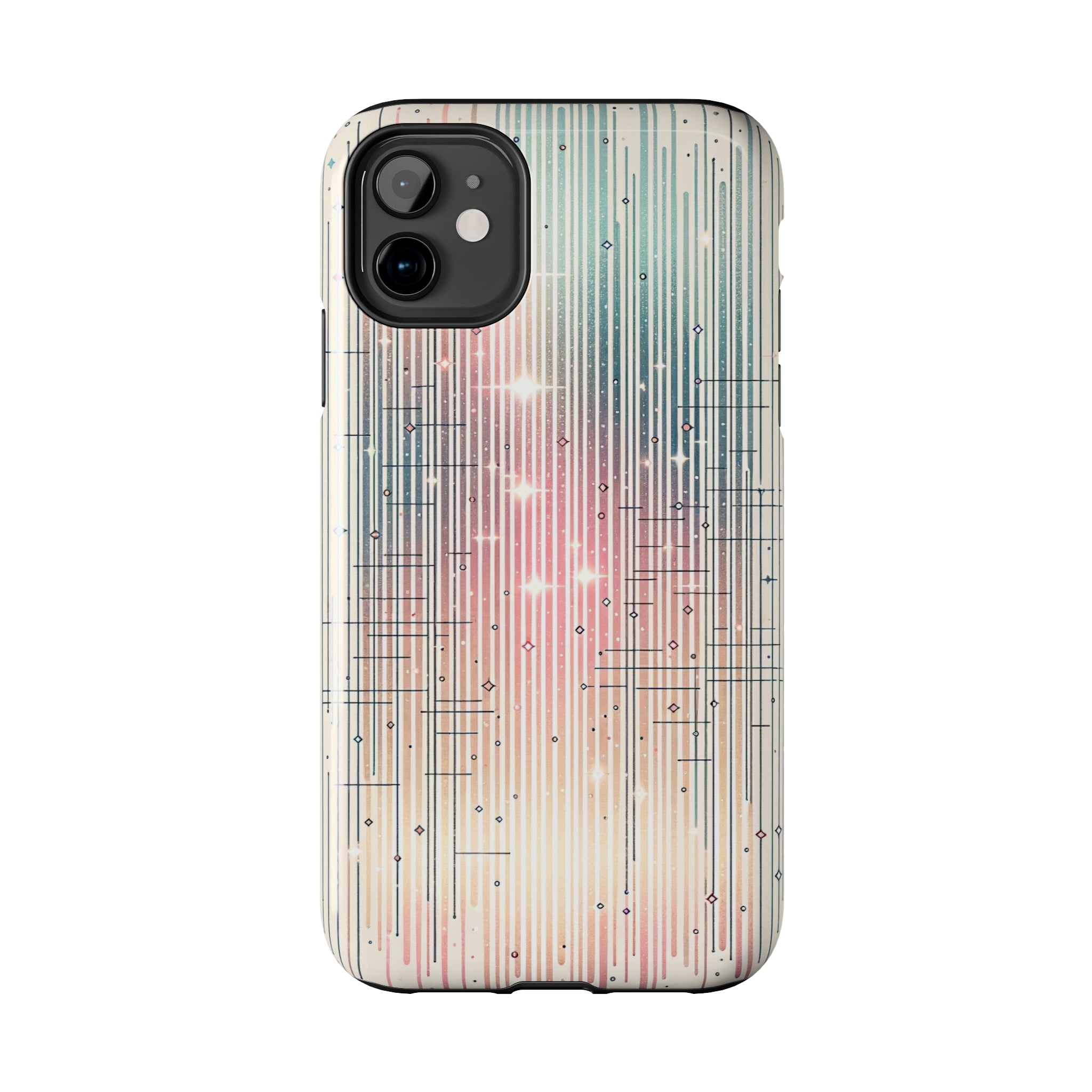 Pastel lines pattern - Tough Phone Case