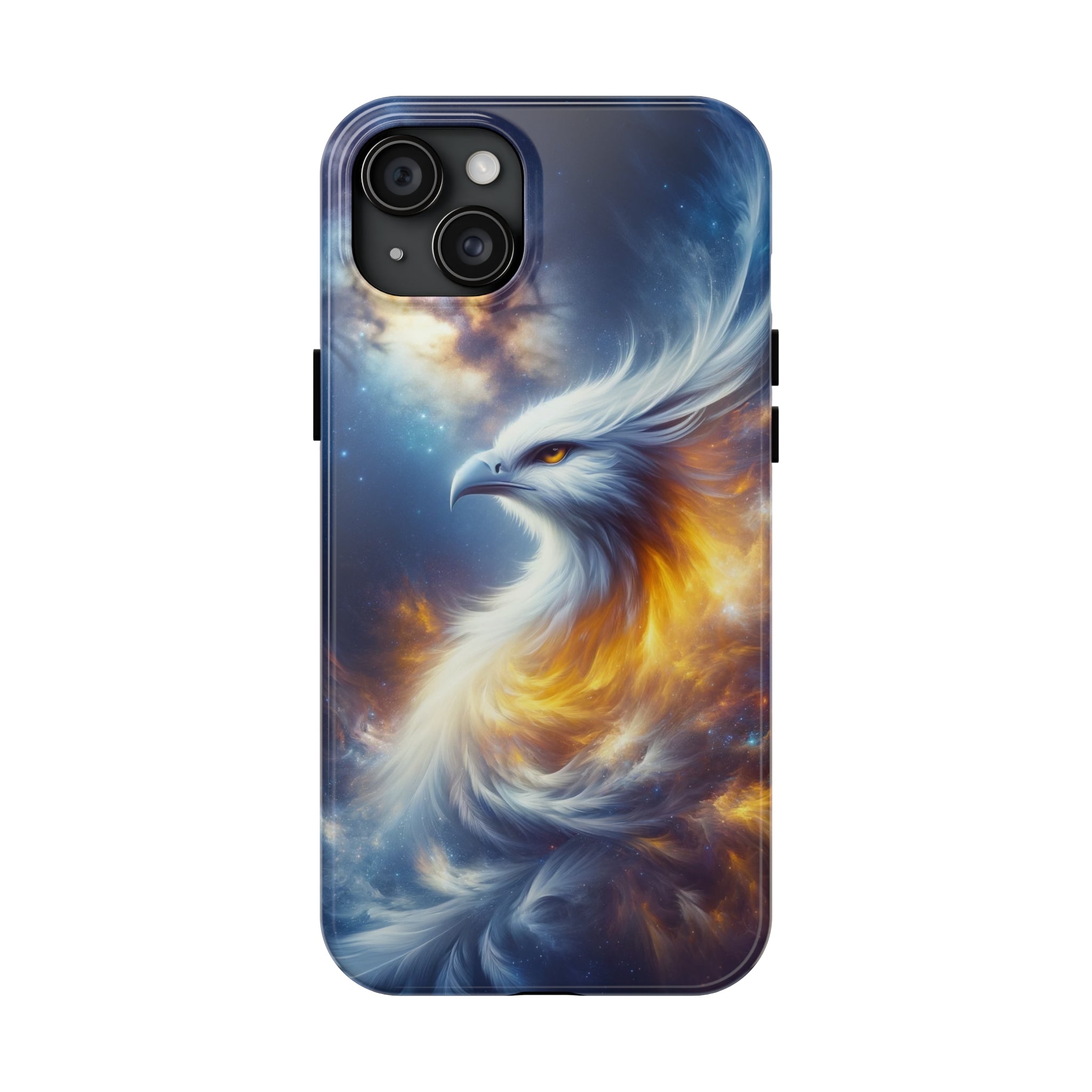 White Phoenix - Tough Phone Case