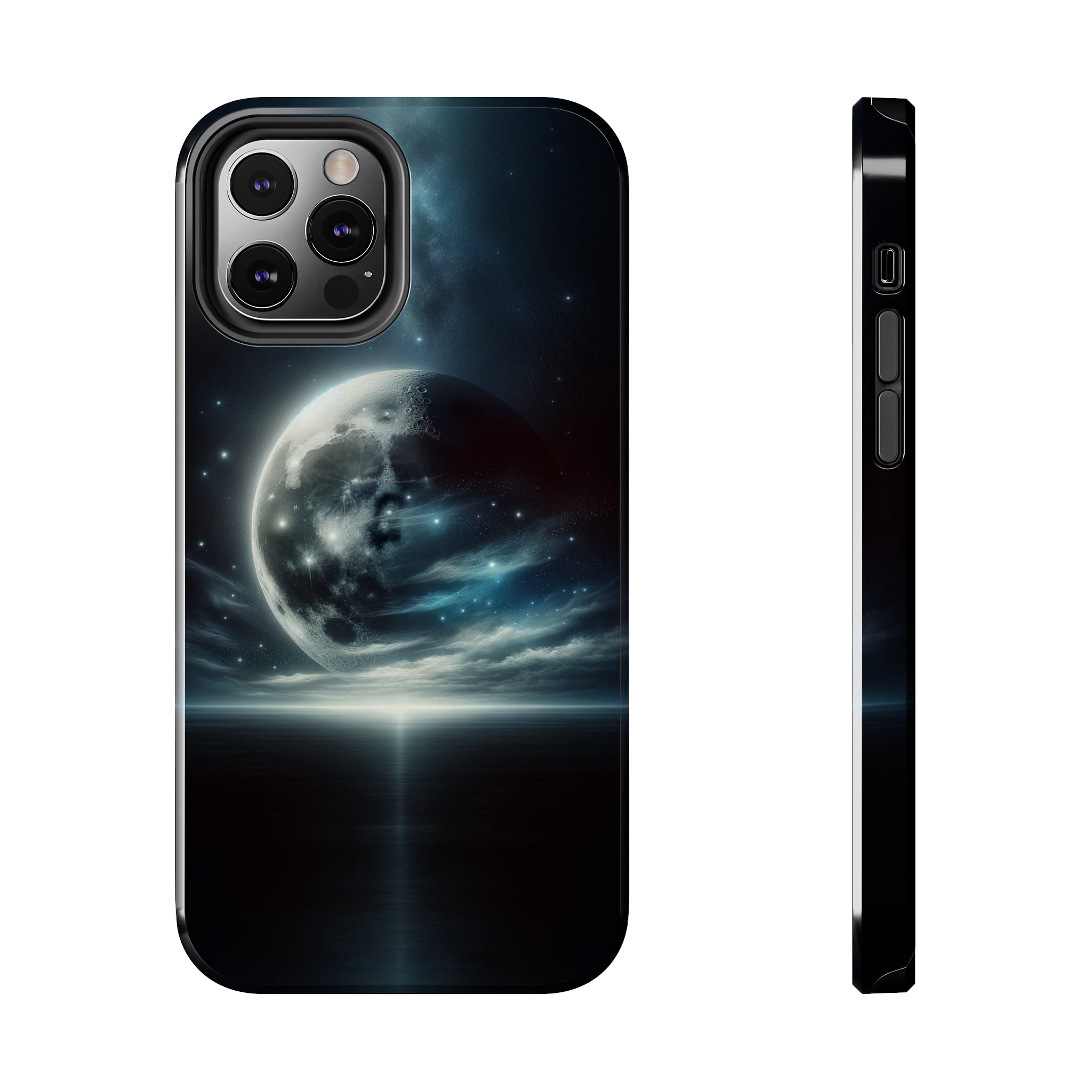 Moon - Tough Phone Case