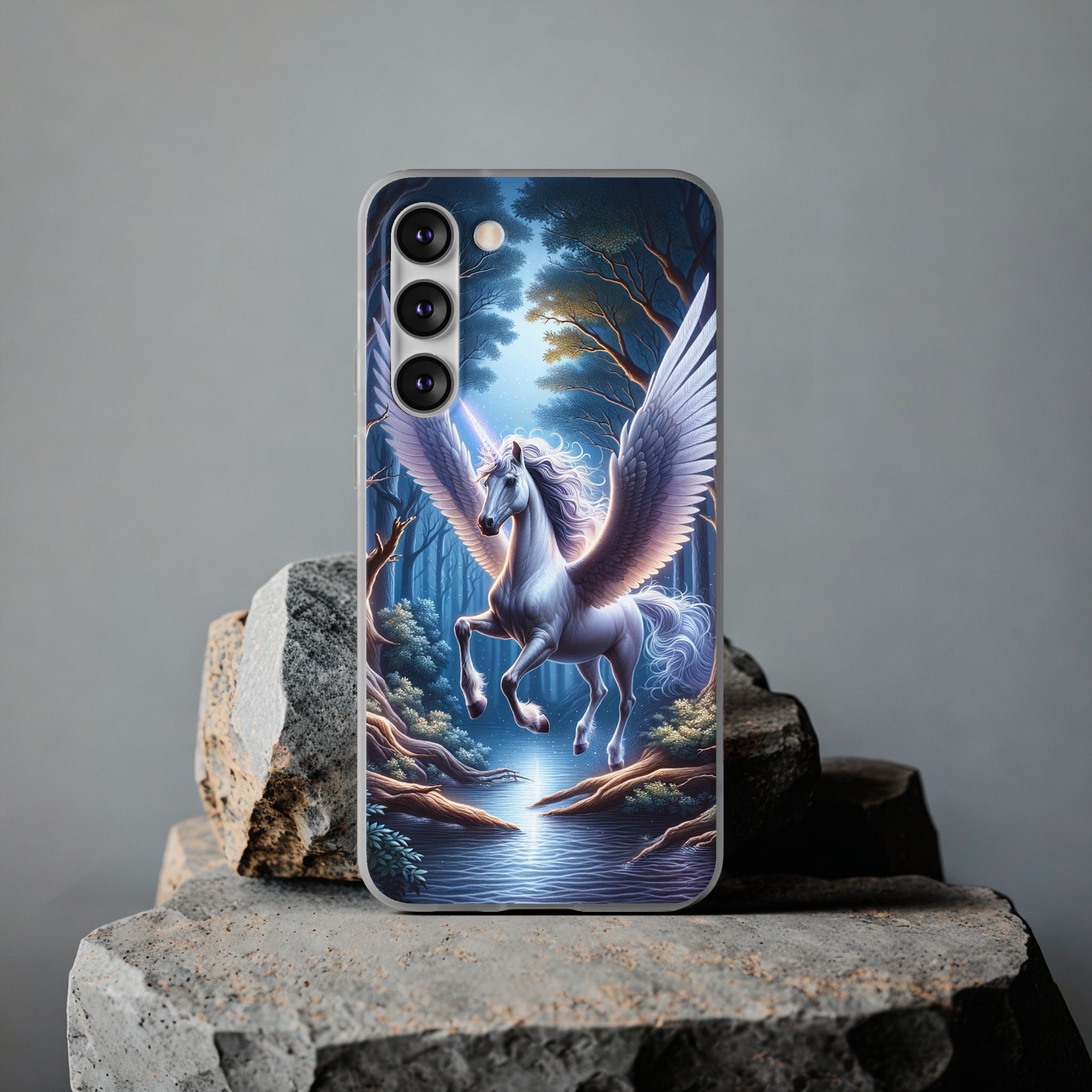 Unicorn 2 - Flexi Case (Samsung only)