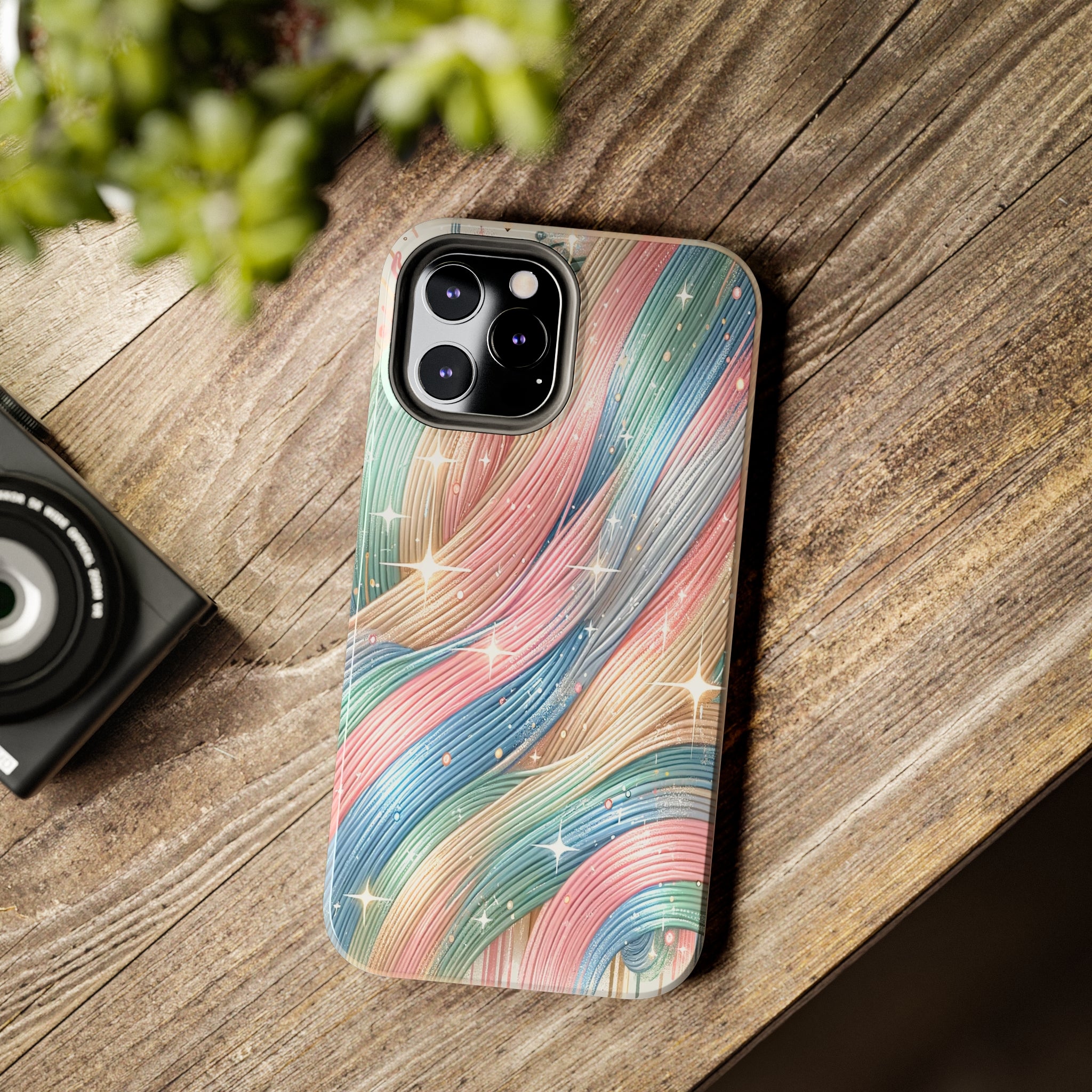 Pastel strokes - Tough Phone Case