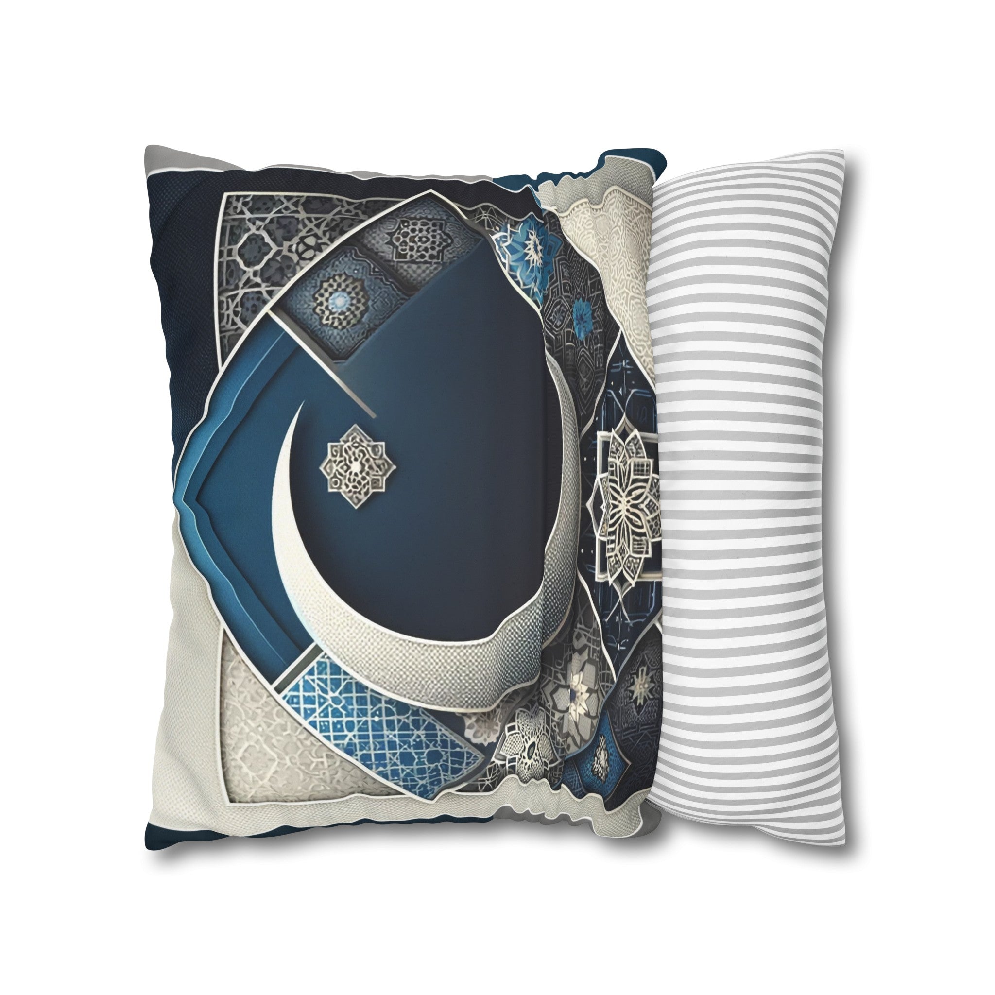 Islamic Art (1) - Suede Square Pillowcase