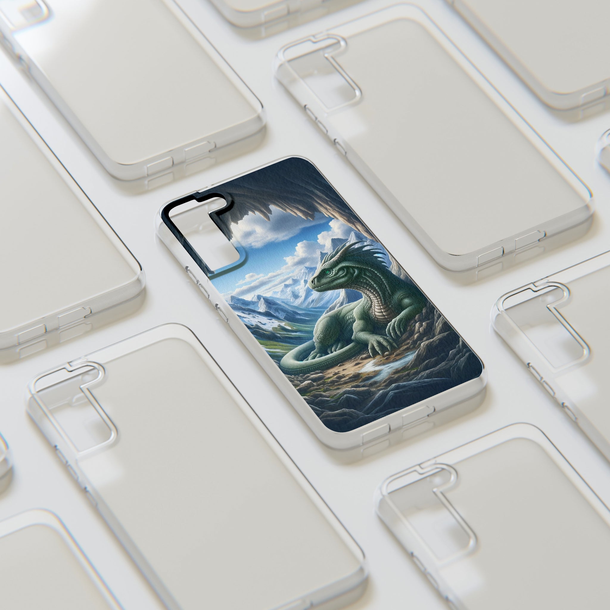 Basilisk - Soft Phone Case