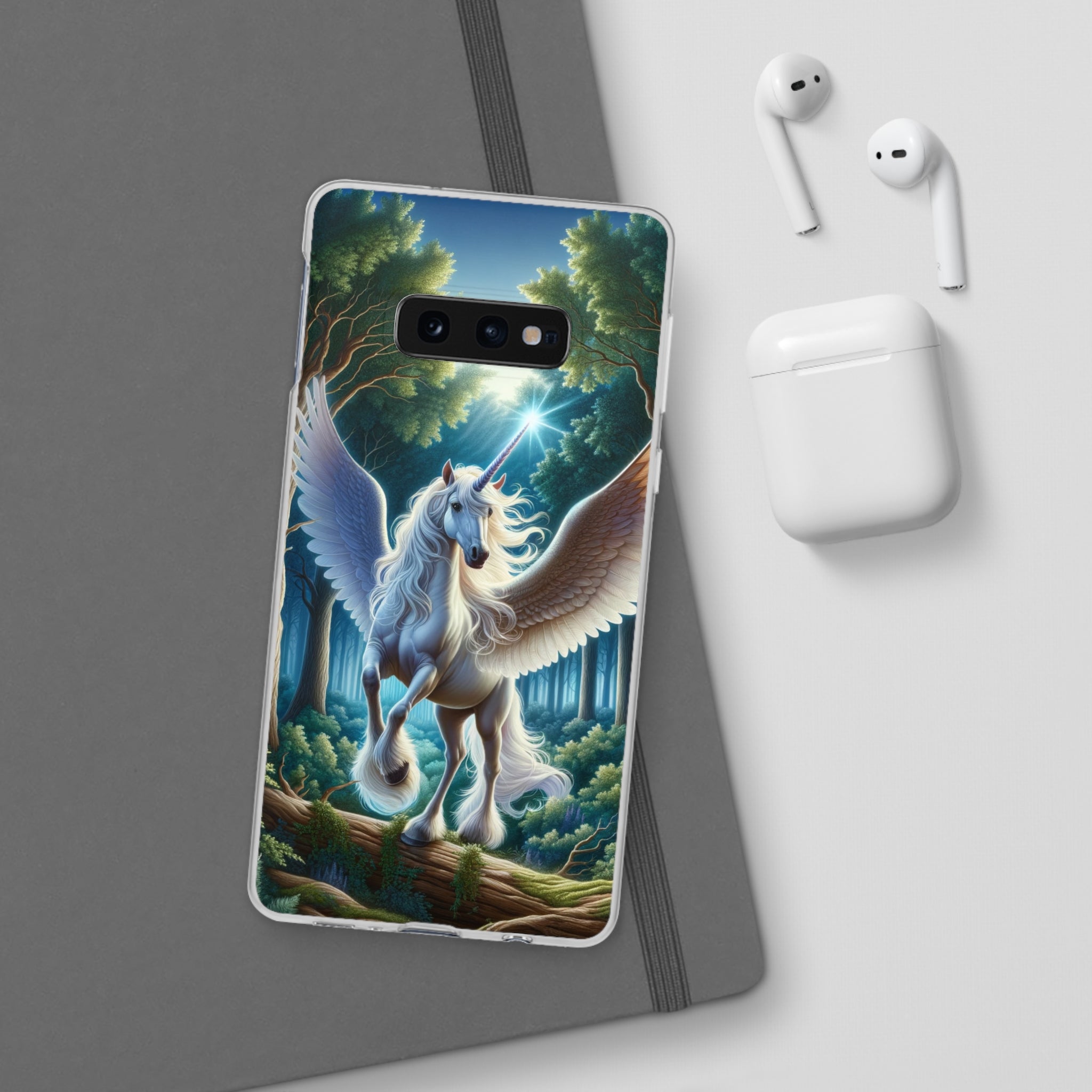 Unicorn - Flexi Case (Samsung only)