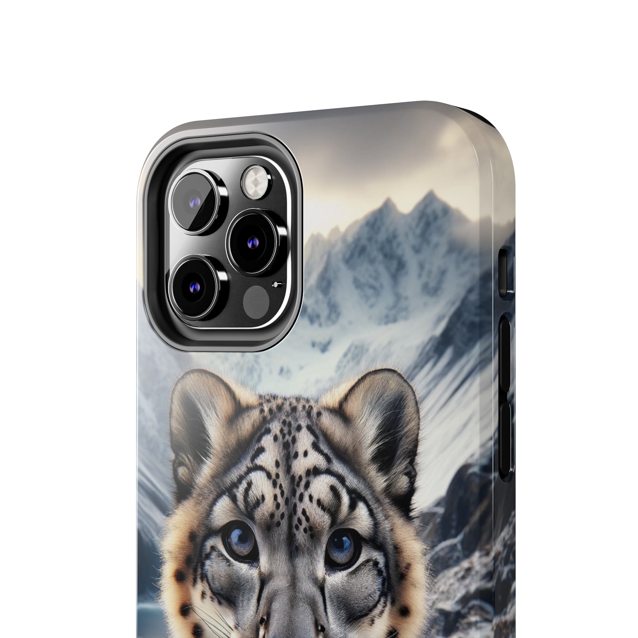 Snow Leopard - Tough Phone Case