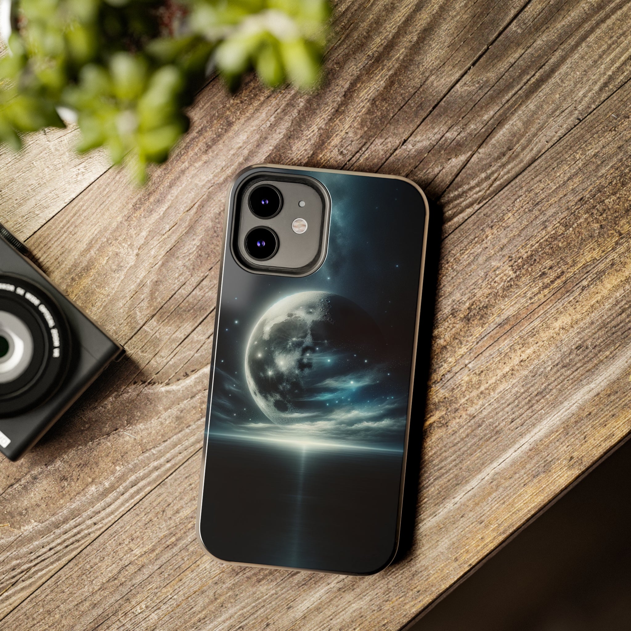 Moon - Tough Phone Case