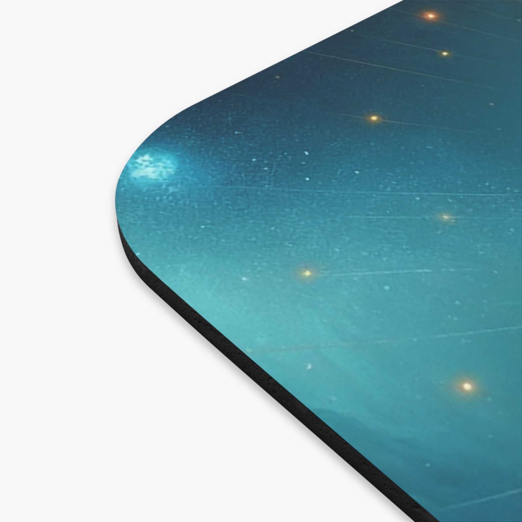 Sparkly flower in the sky - Mouse Pad (Rectangle)