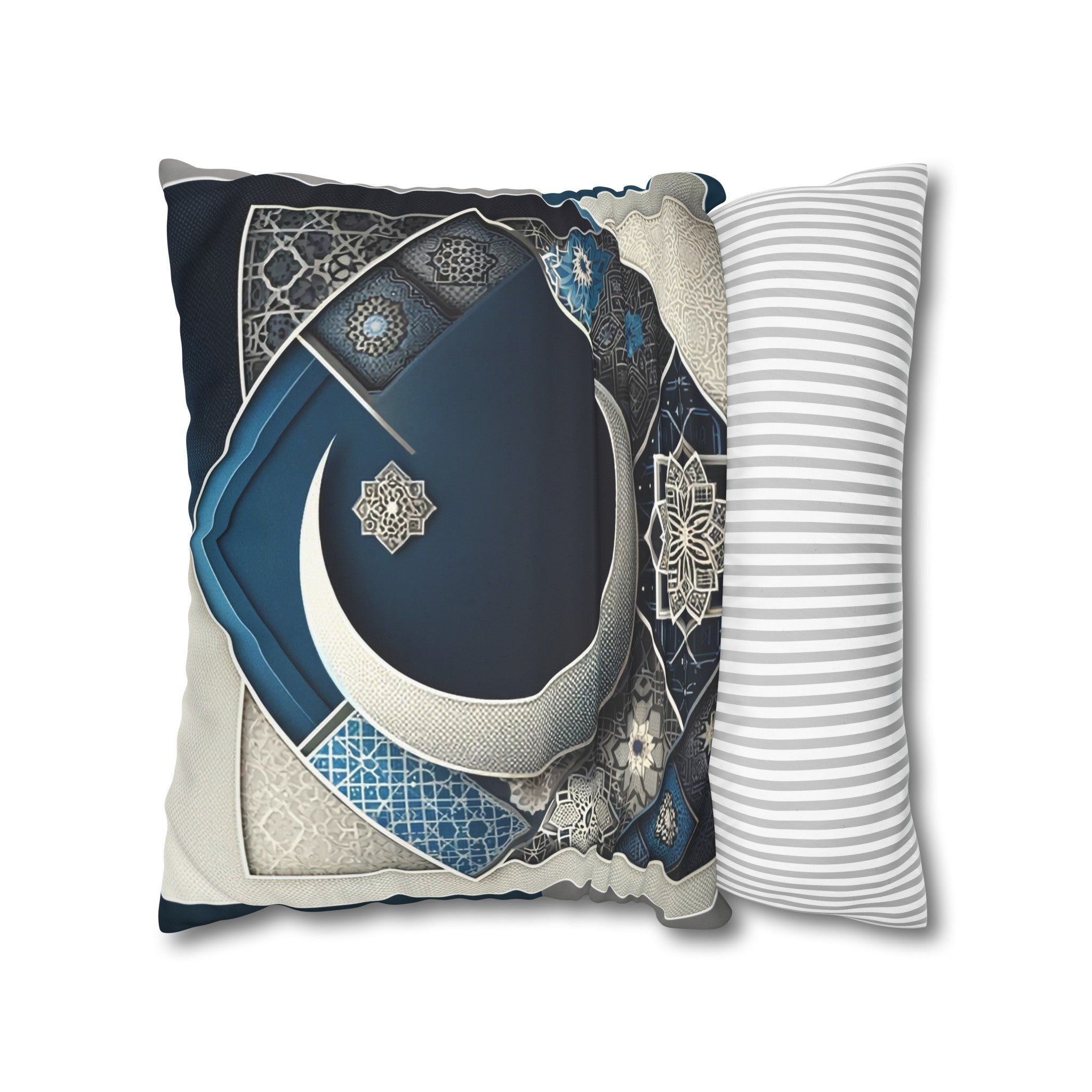 Islamic Art (1) - Suede Square Pillowcase