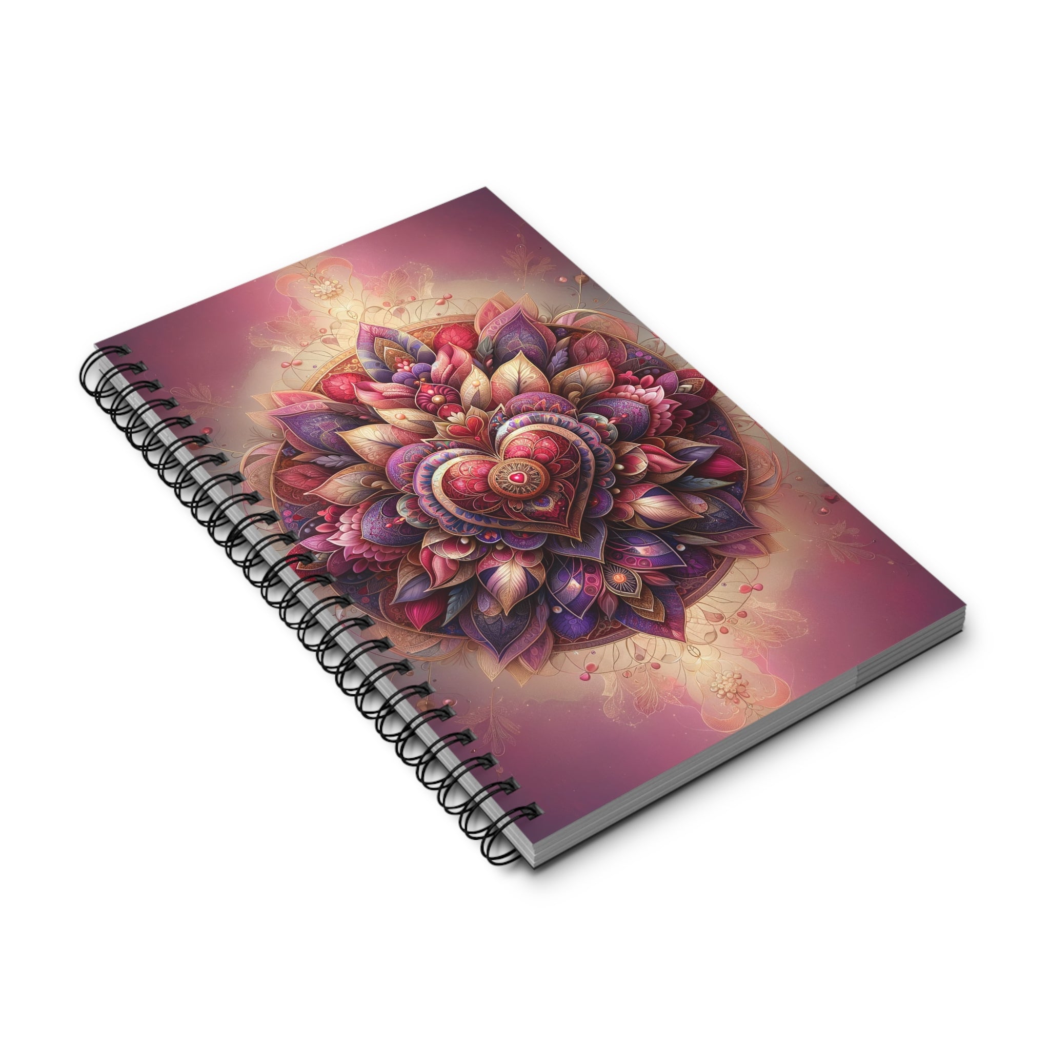 Pink Mandala - Spiral Journal (EU)