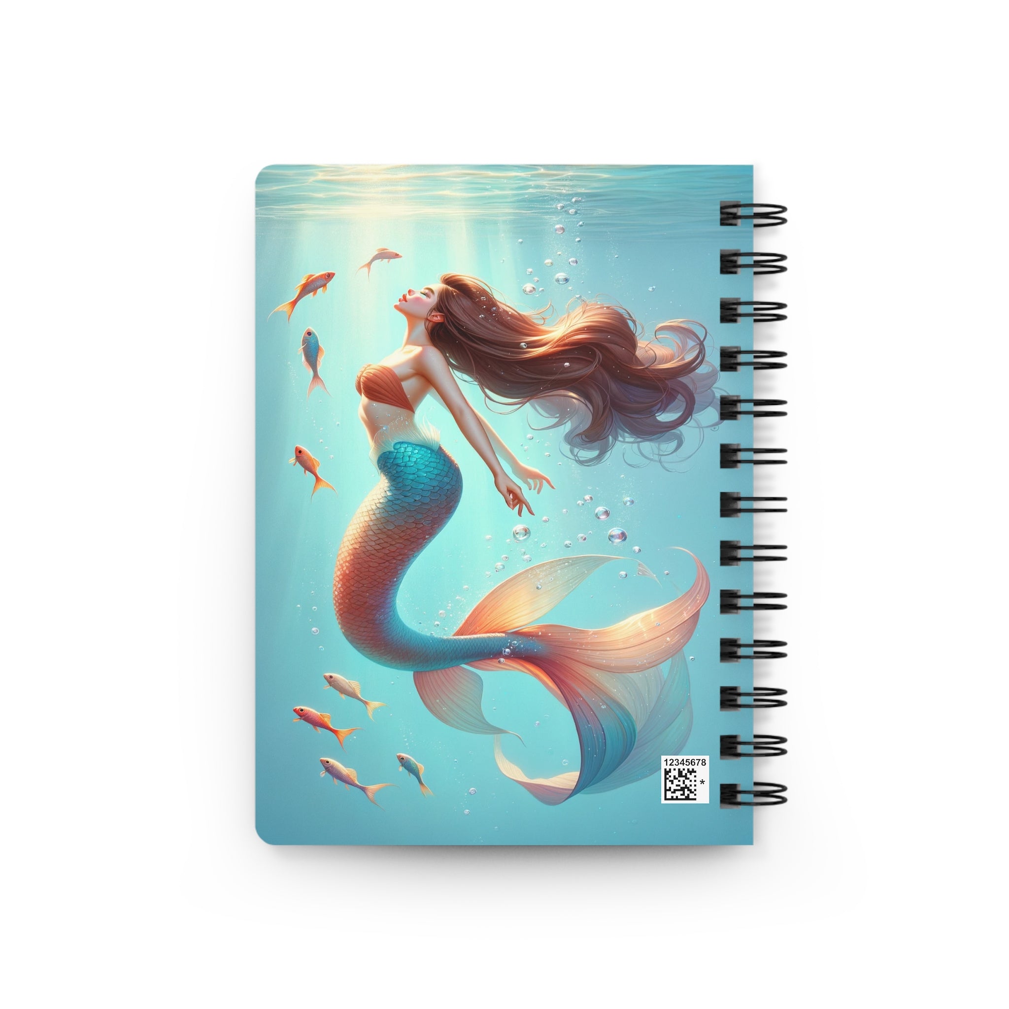 Mermaid - Spiral Notebook