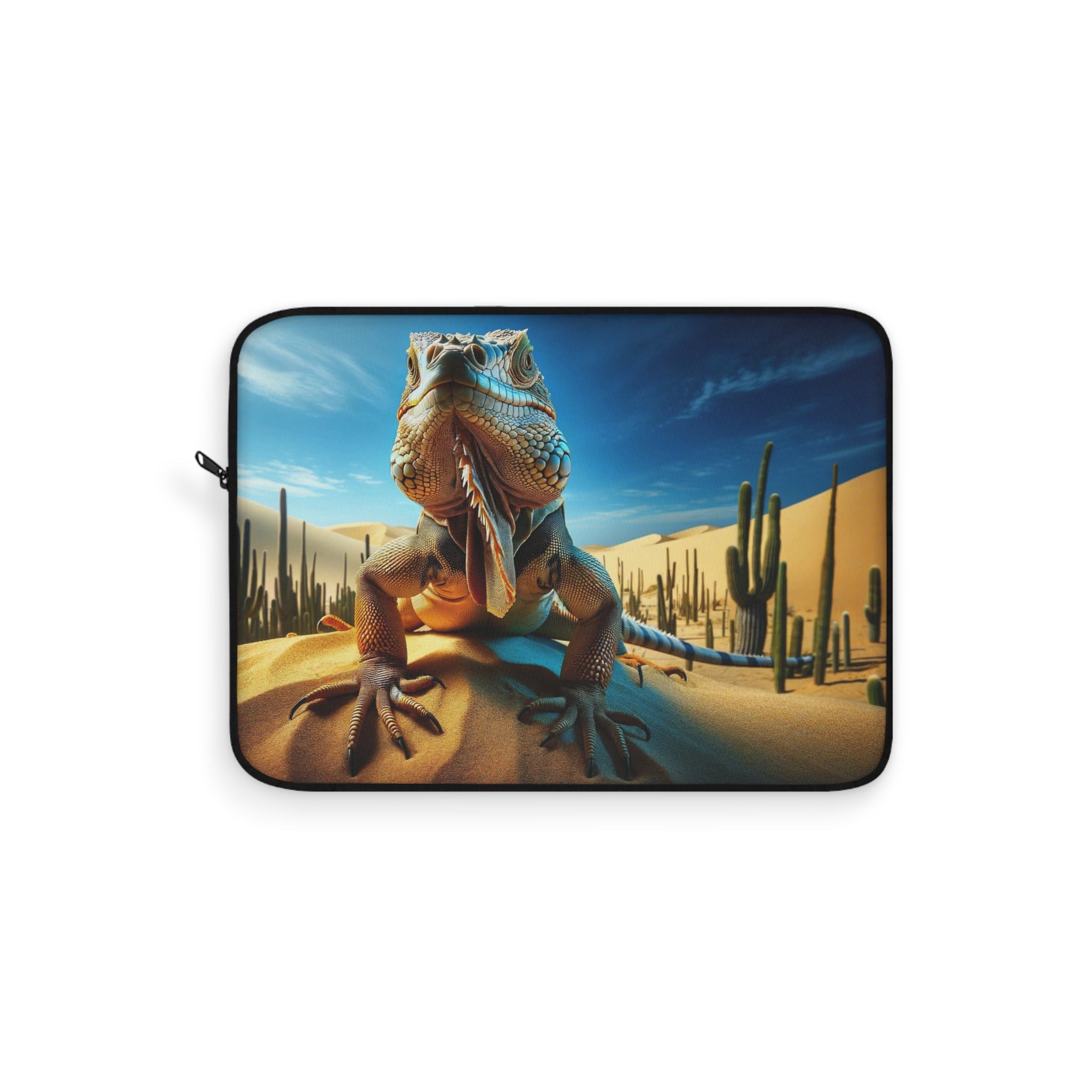 Iguana in the desert - Laptop Sleeve