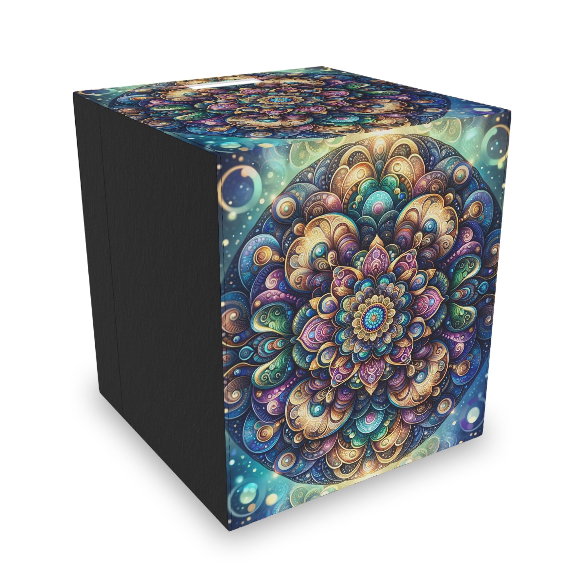 Multi-colour Mandala - Storage Box