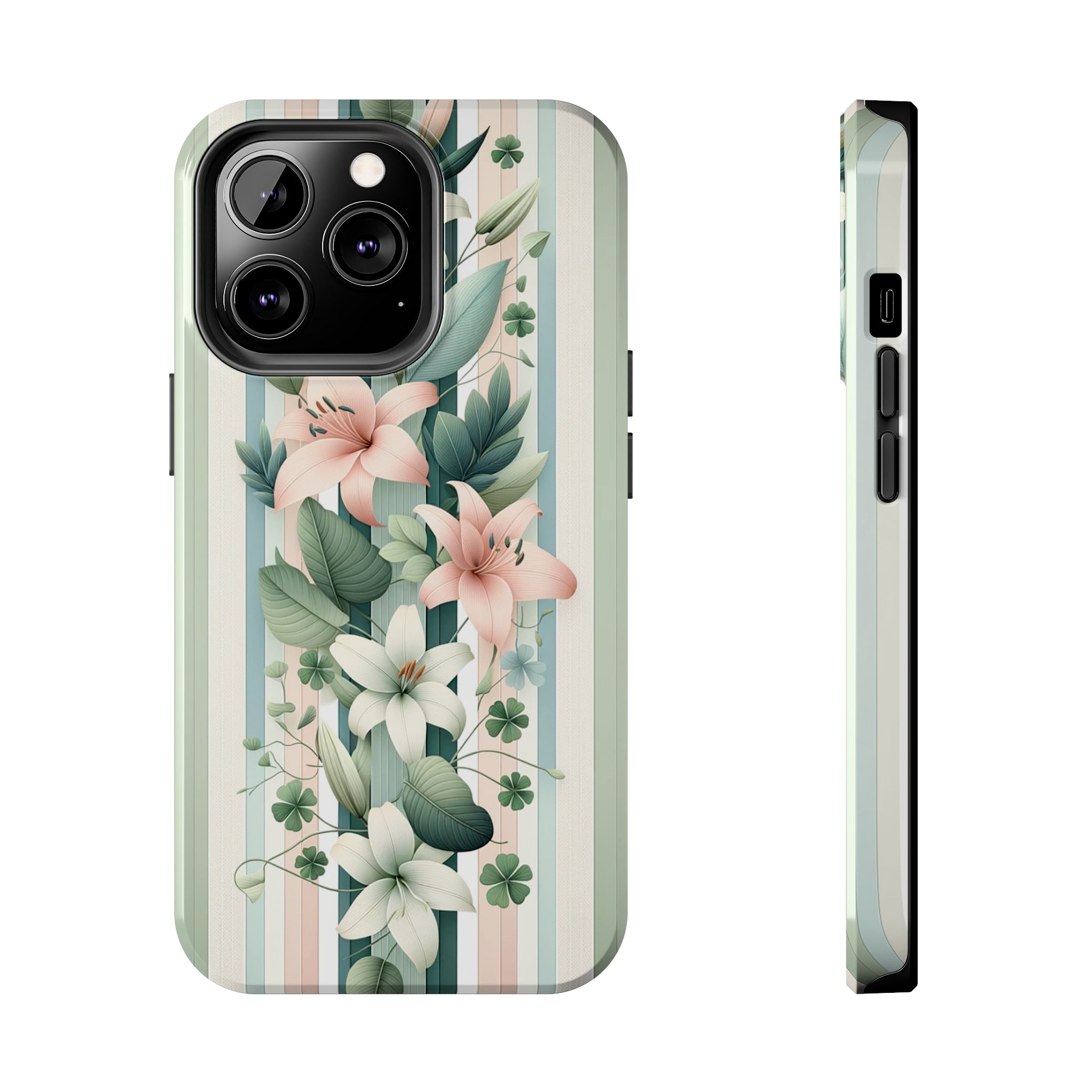 Lilies - Tough Phone Case