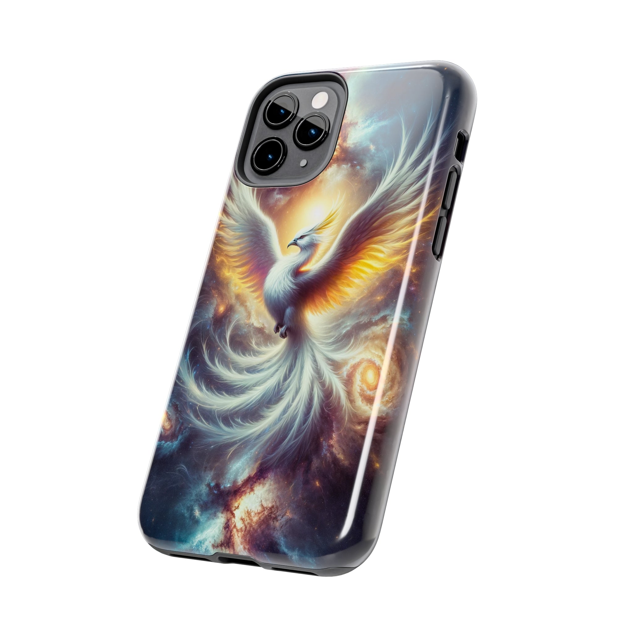 White Phoenix - Tough Phone Case