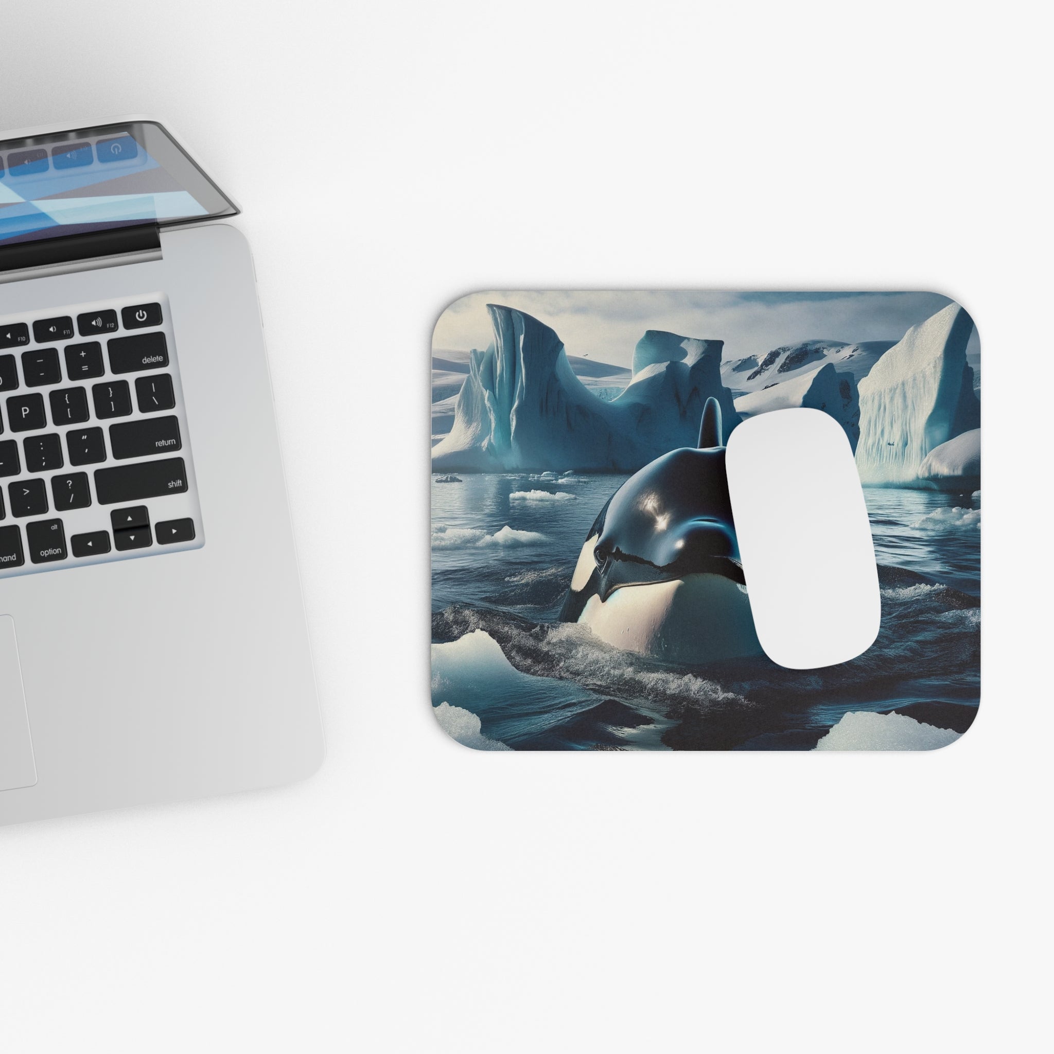 An orca - Mouse Pad (Rectangle)