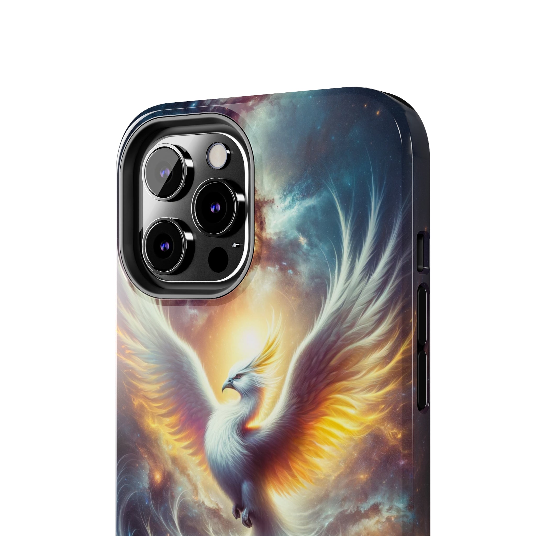 White Phoenix - Tough Phone Case