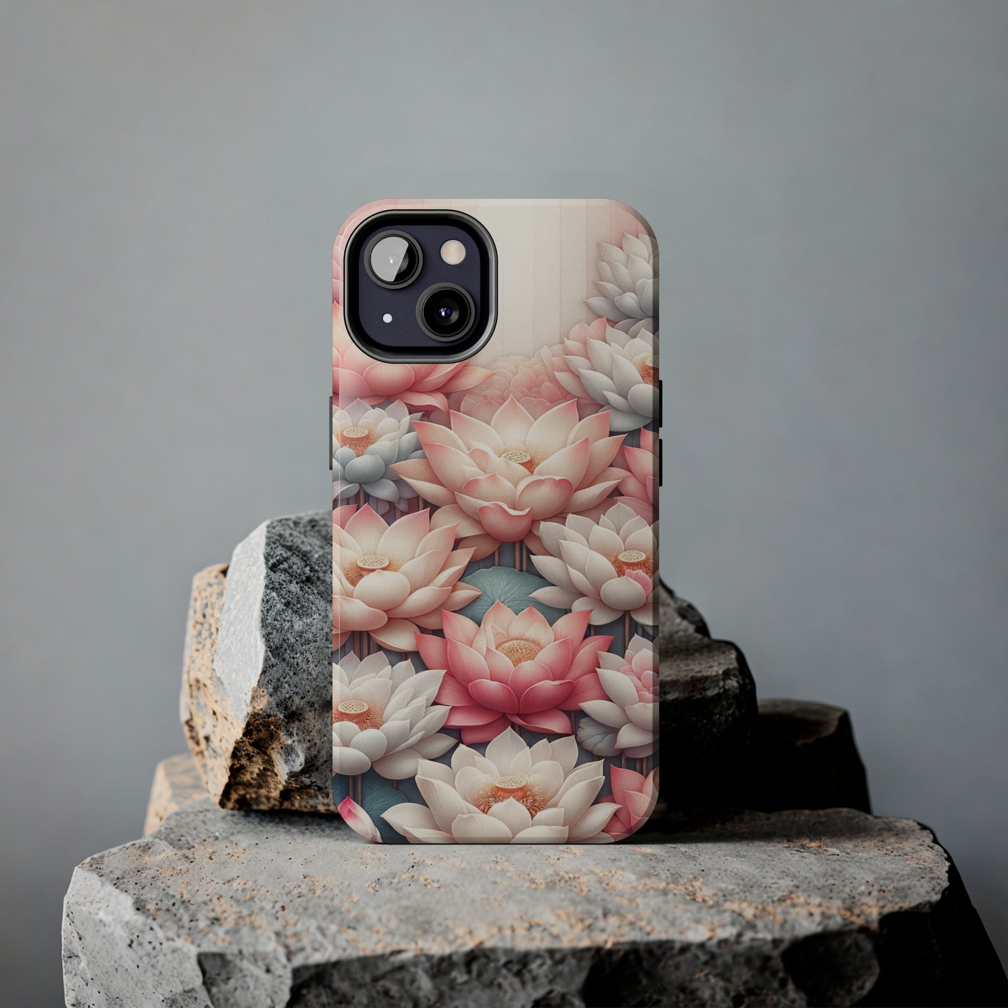 Lotus flowers - Tough Phone Case