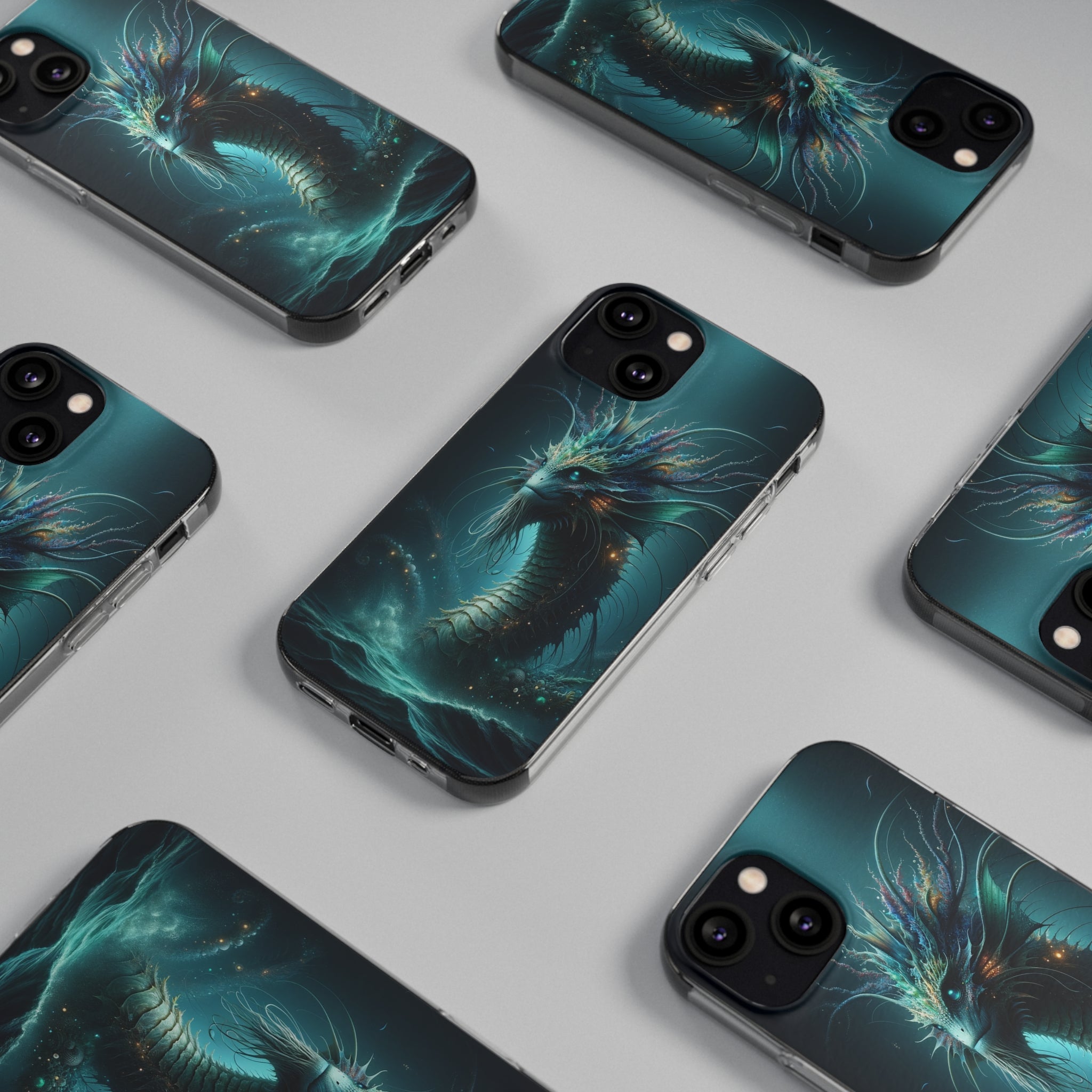 Sea Monster 2 - Soft Phone Case