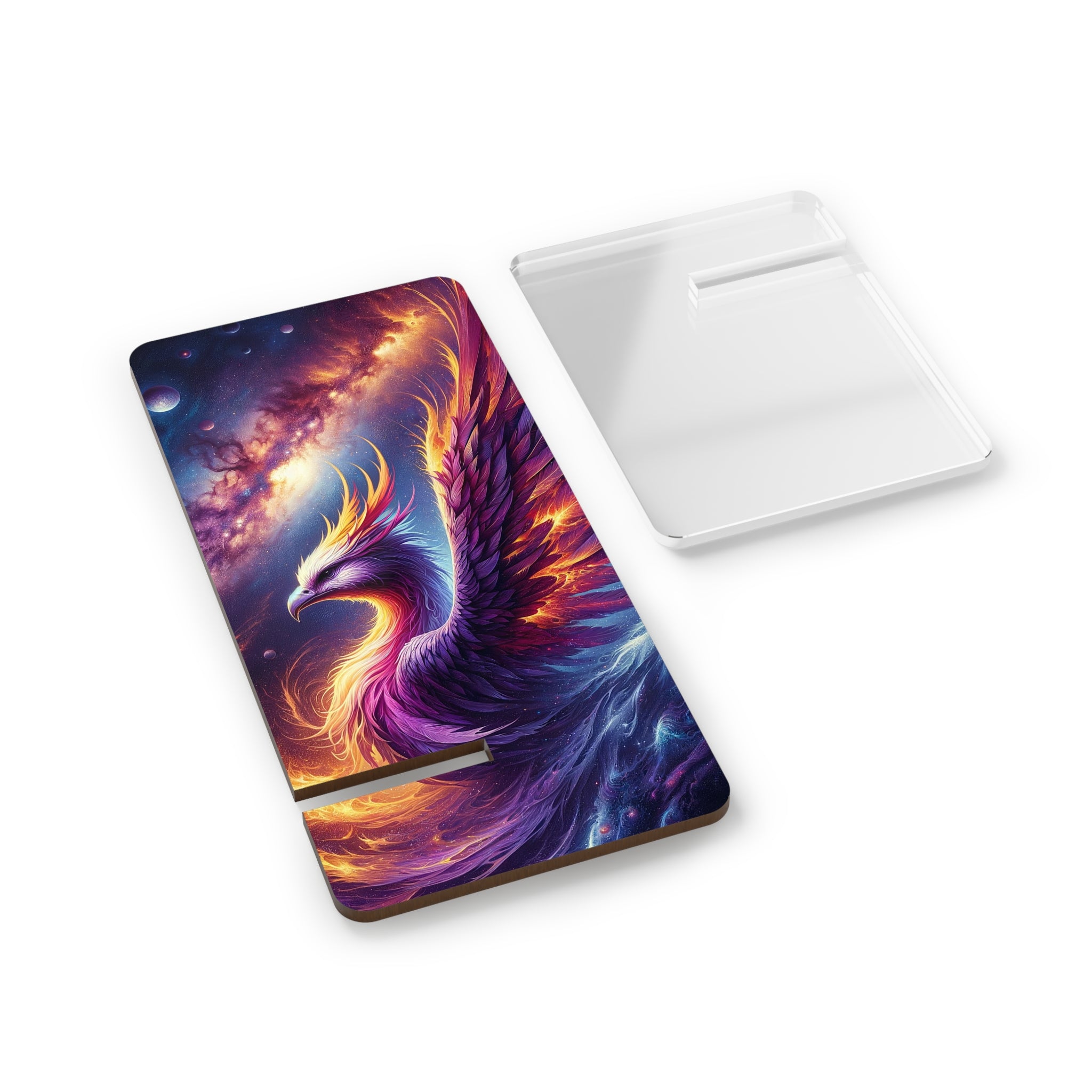 Purple Phoenix - Smartphone Stand